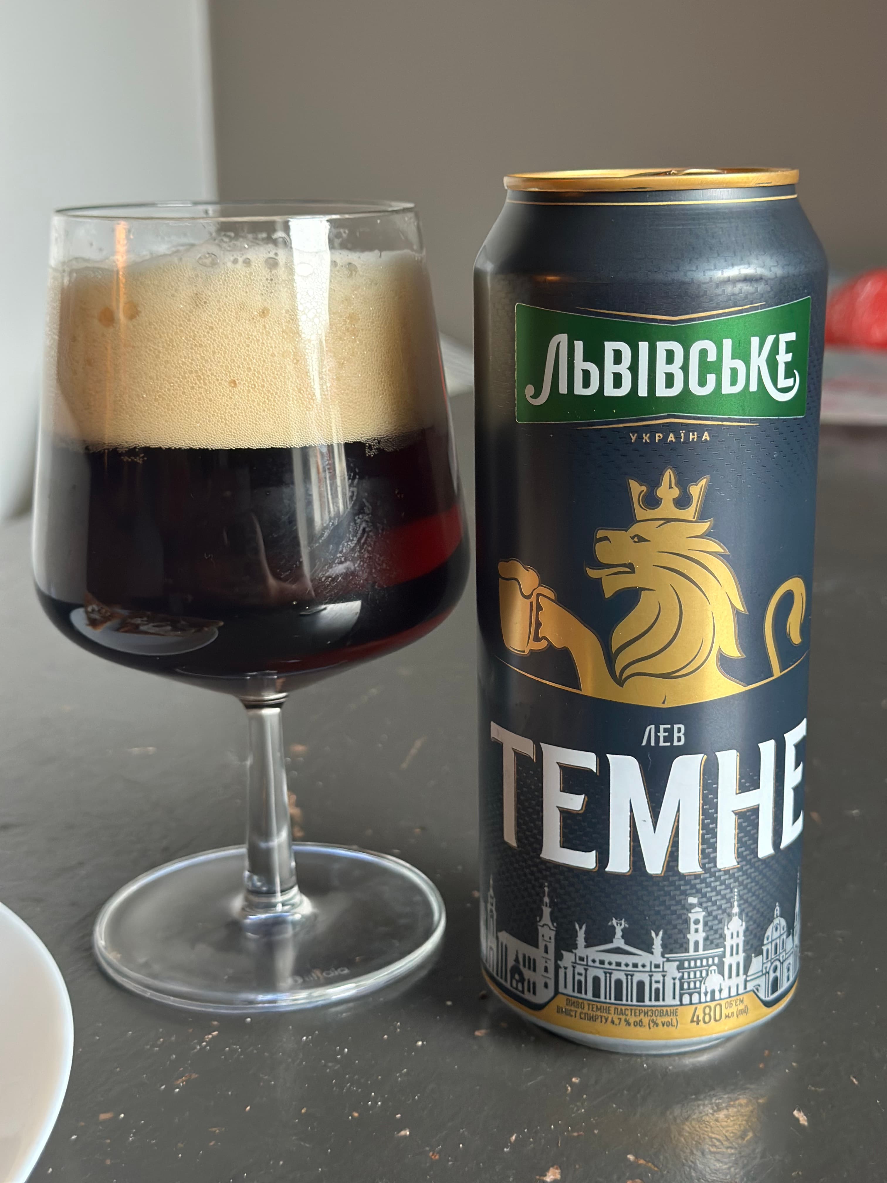 Львівське Темне from Львівське beer photo
