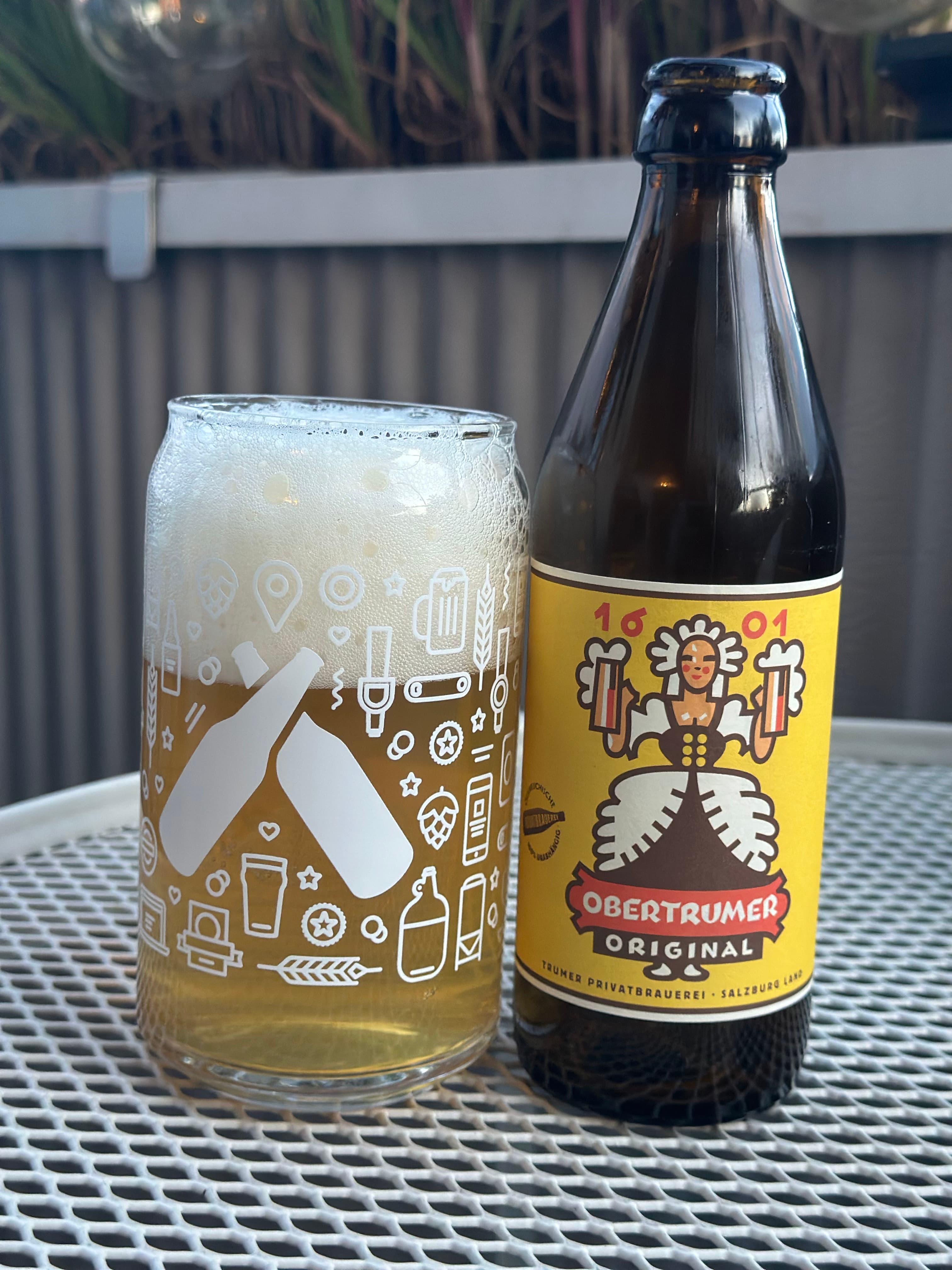 Obertrumer Original from Trumer Privatbrauerei beer photo