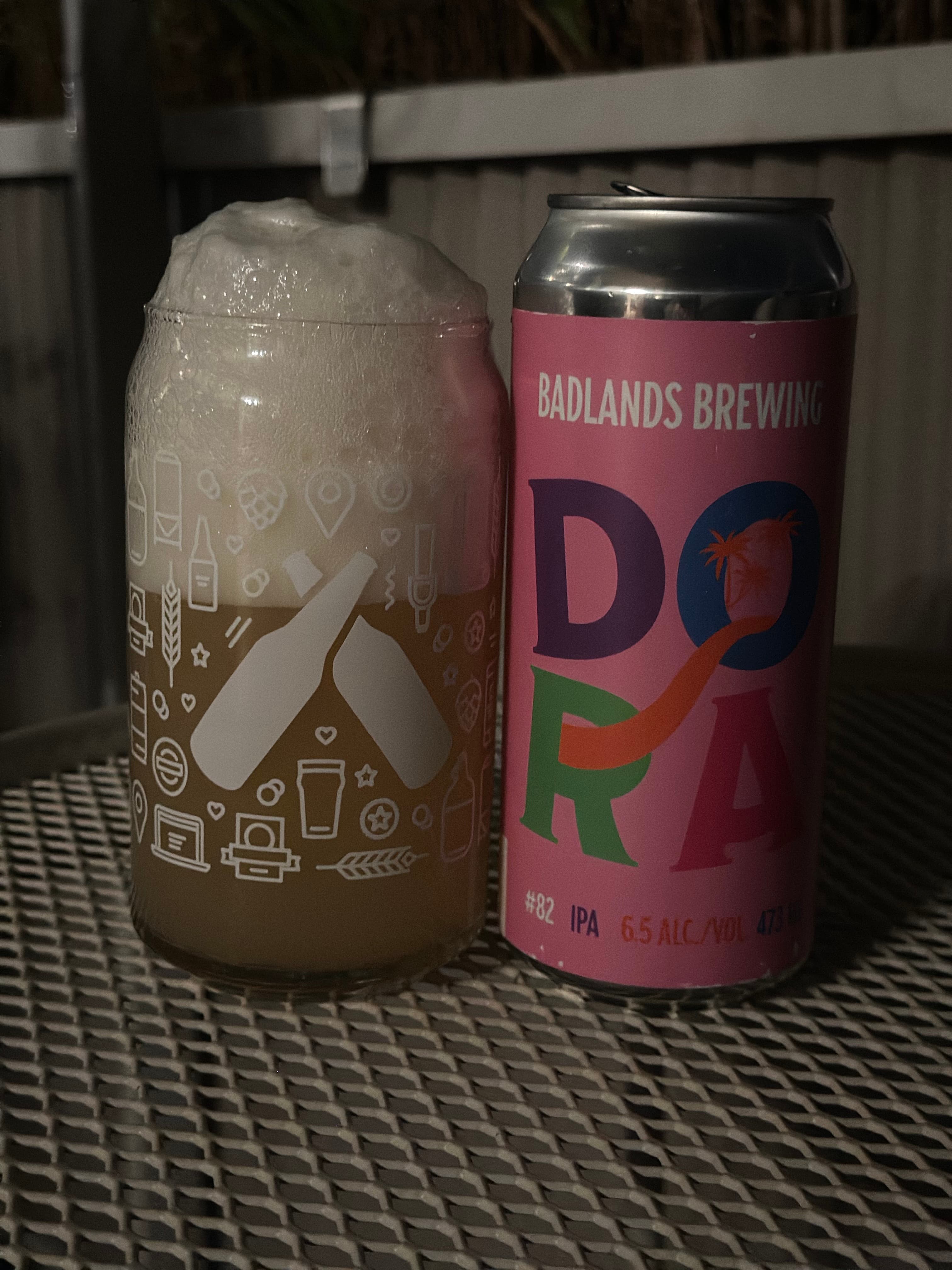 DORA from Badlands Brewing beer photo