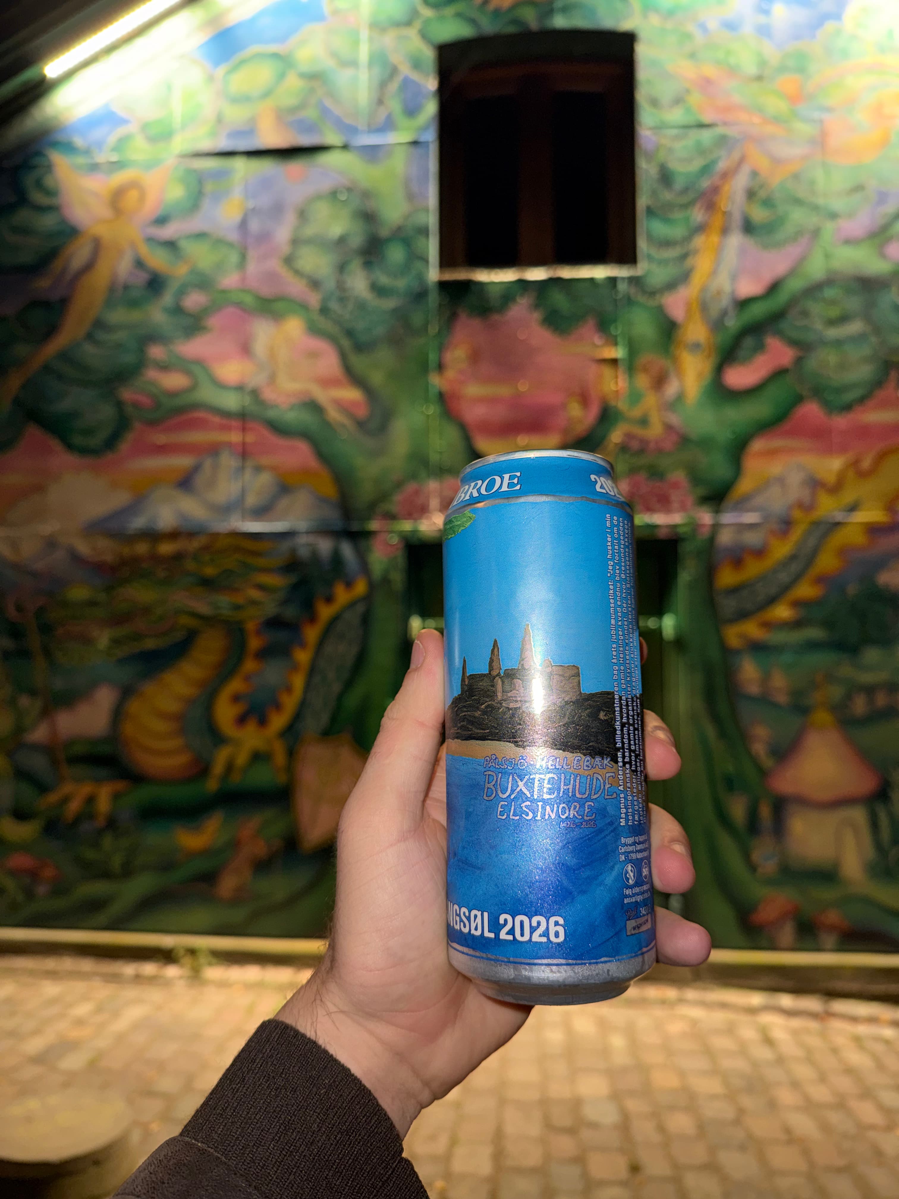 Buxtehude Elsinore from Helsingør Bryghus beer photo