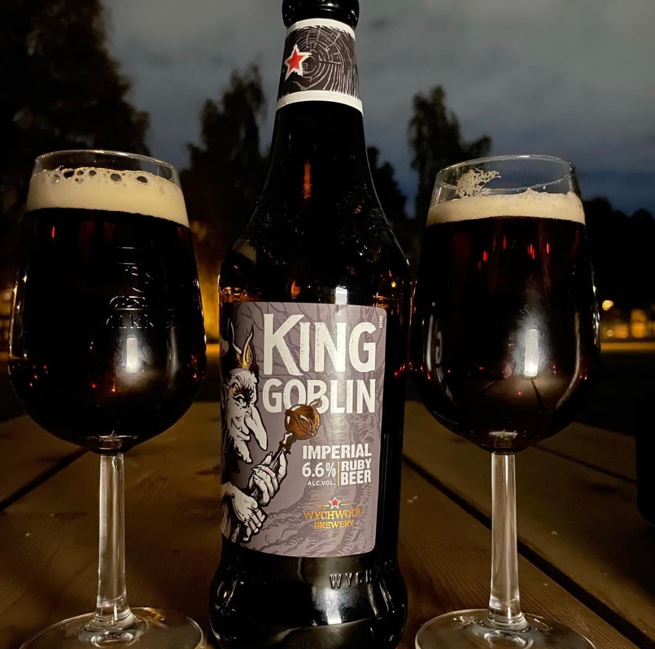 King Goblin from Wychwood Brewery beer photo