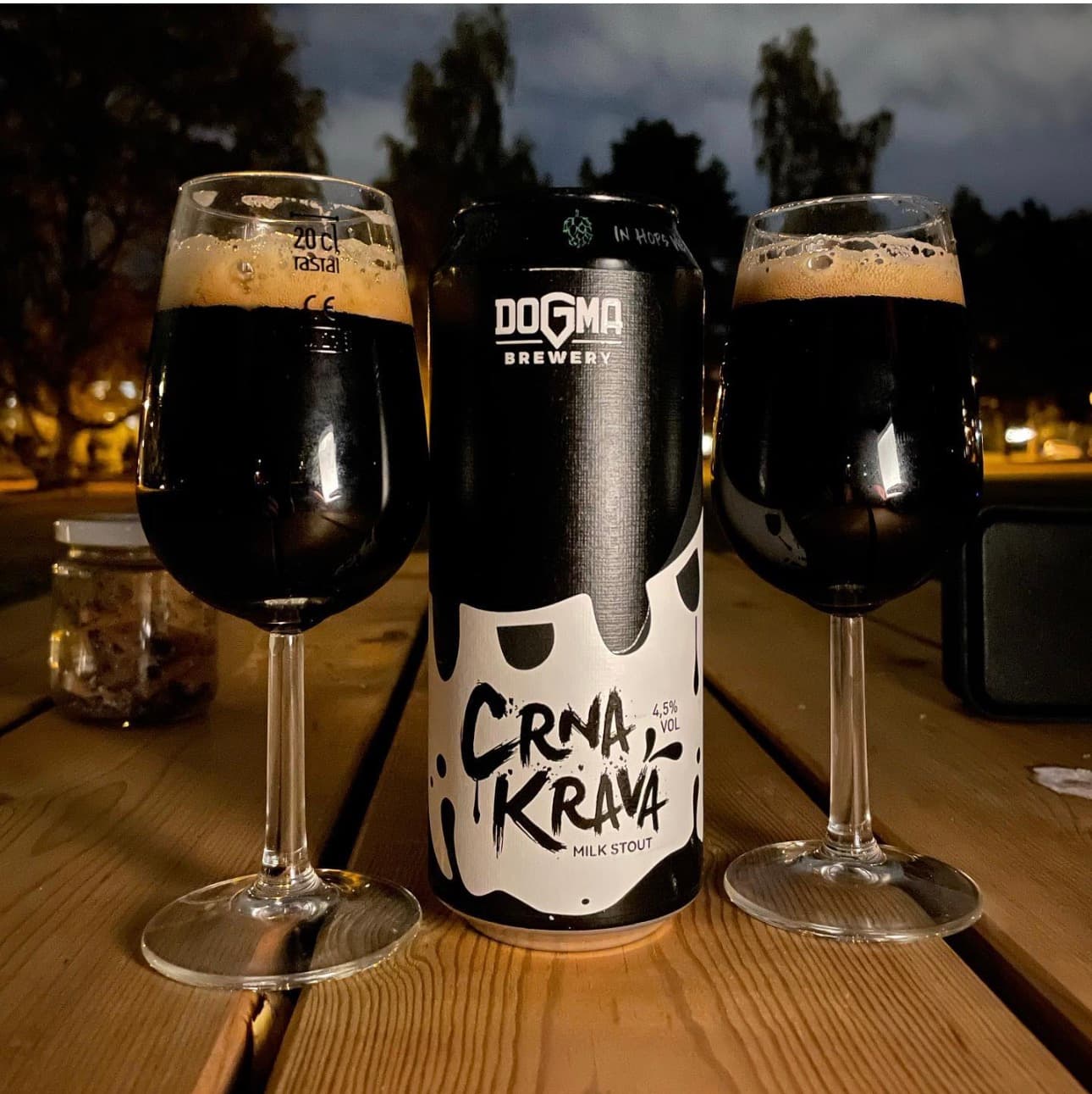 Crna Krava from Dogma Brewery beer photo