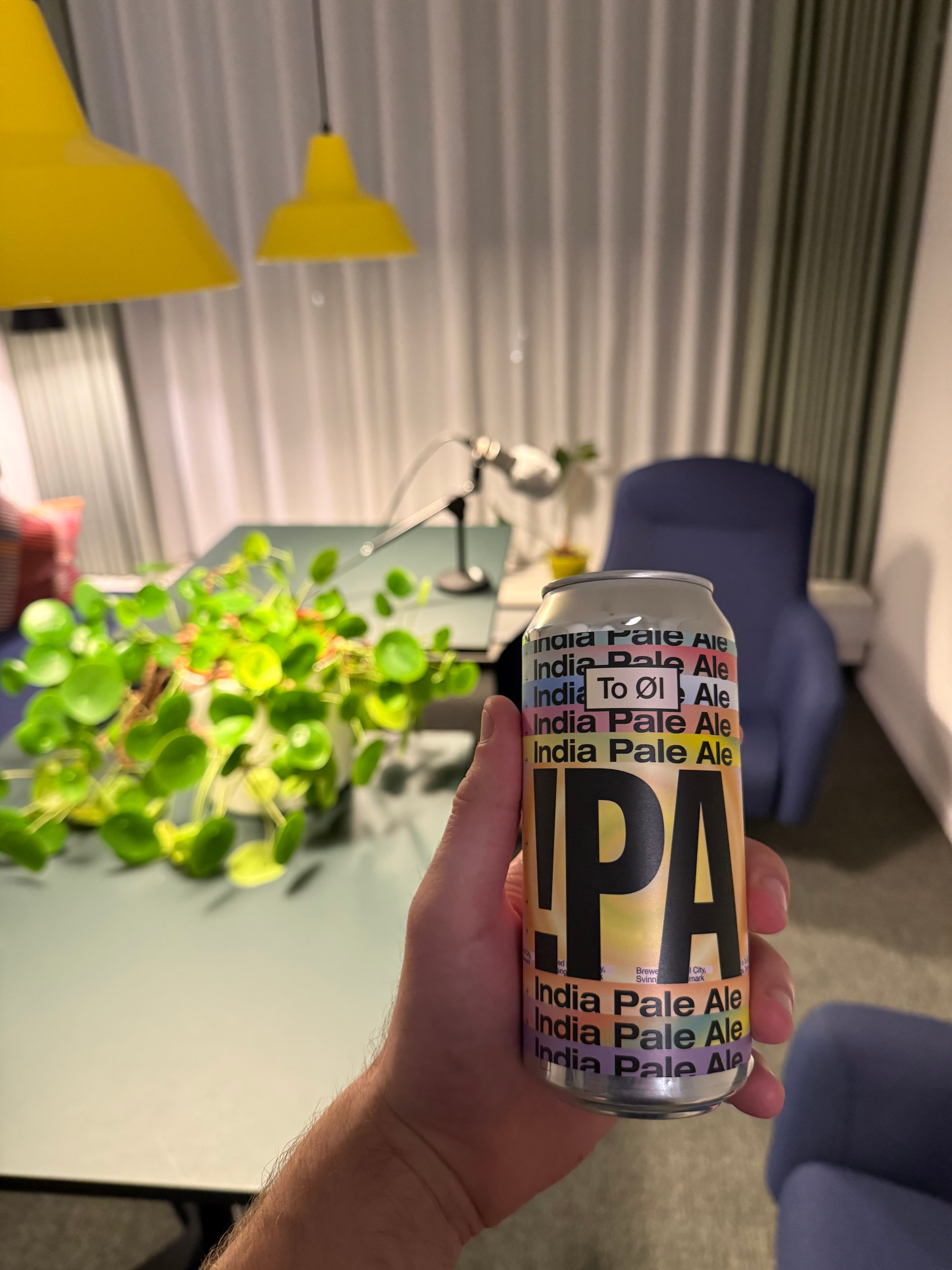 IPA from To Øl beer photo