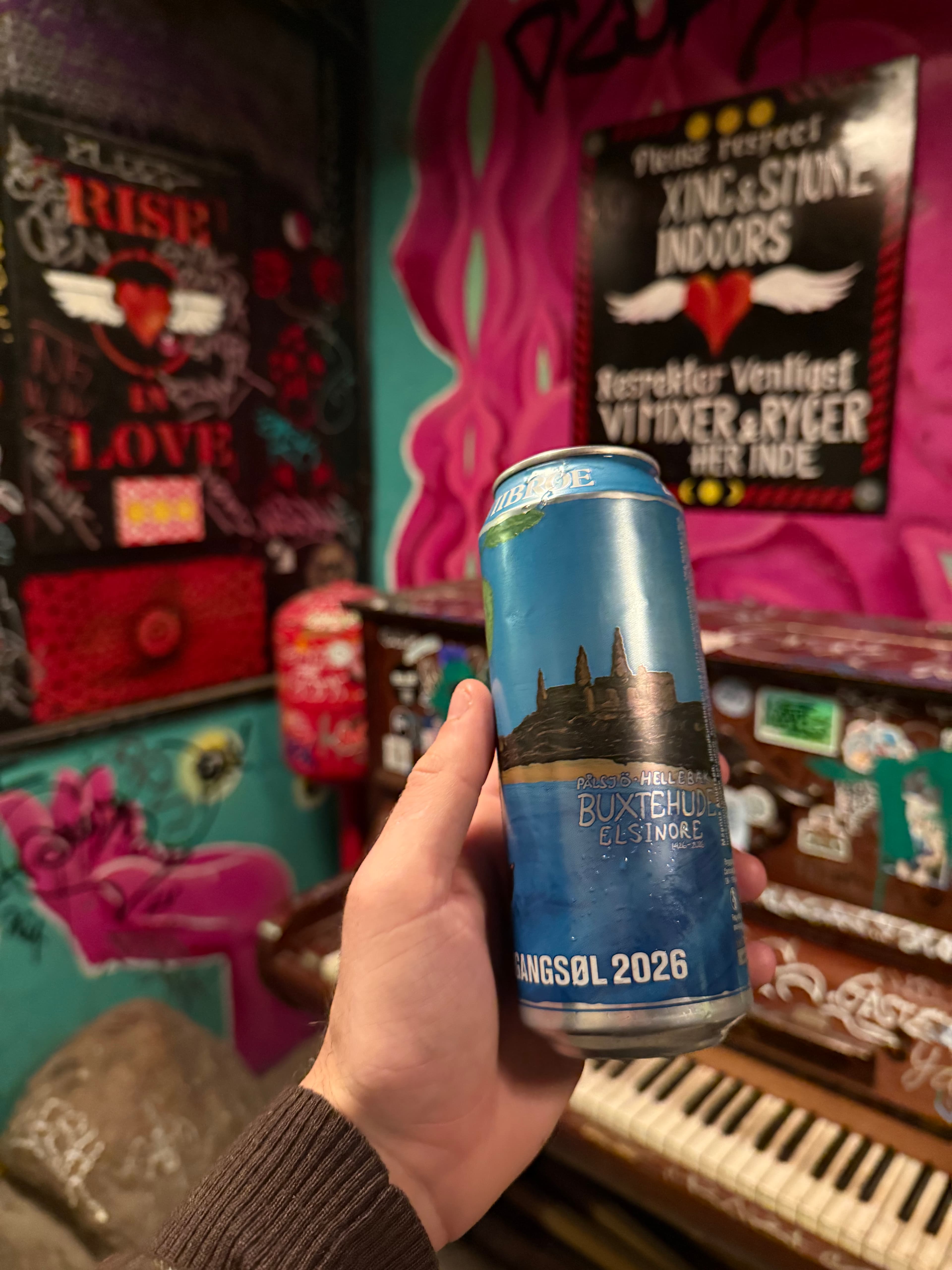 Buxtehude Elsinore from Hellebæk beer photo