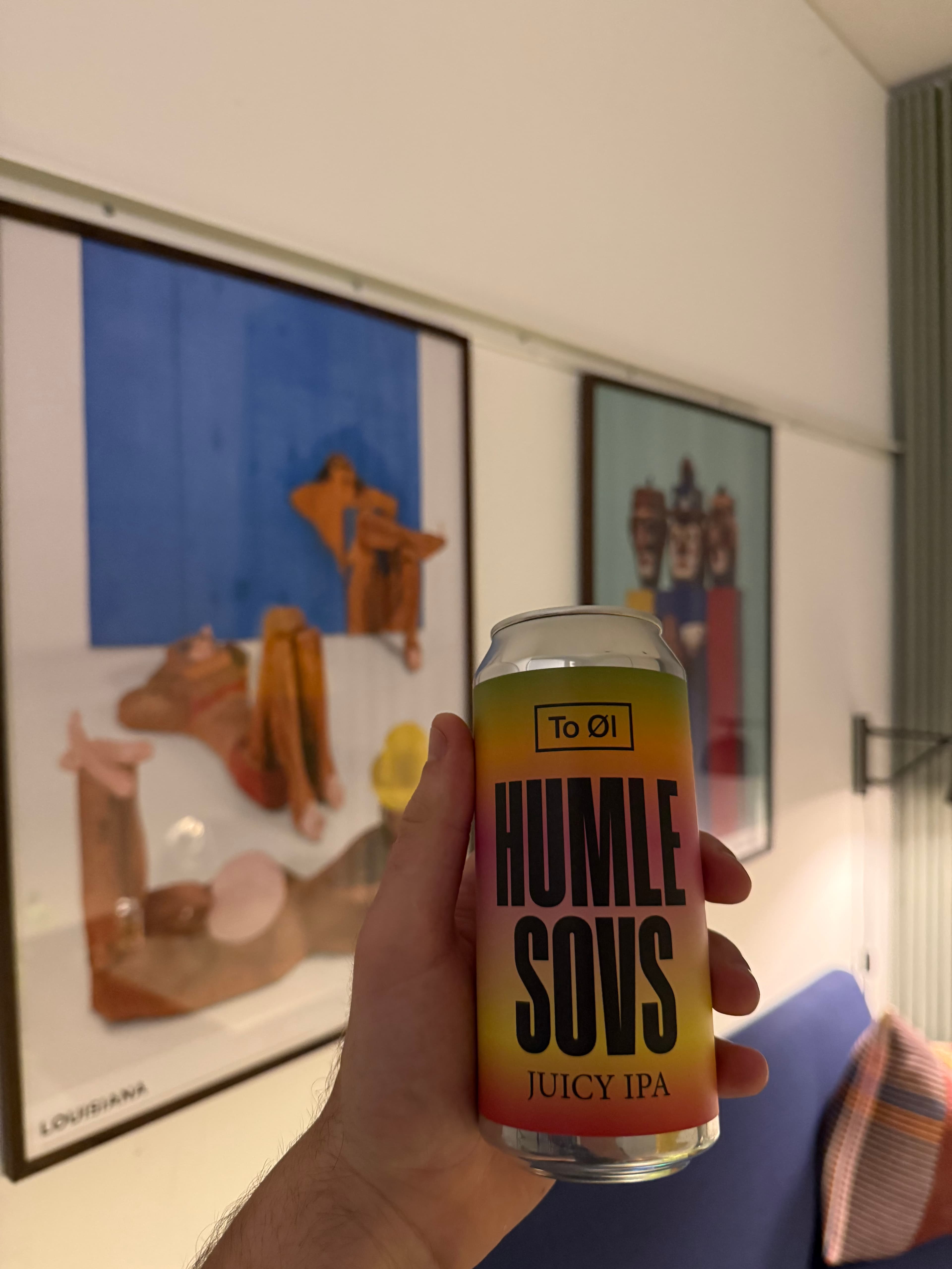 Humle Sovs from To Øl beer photo