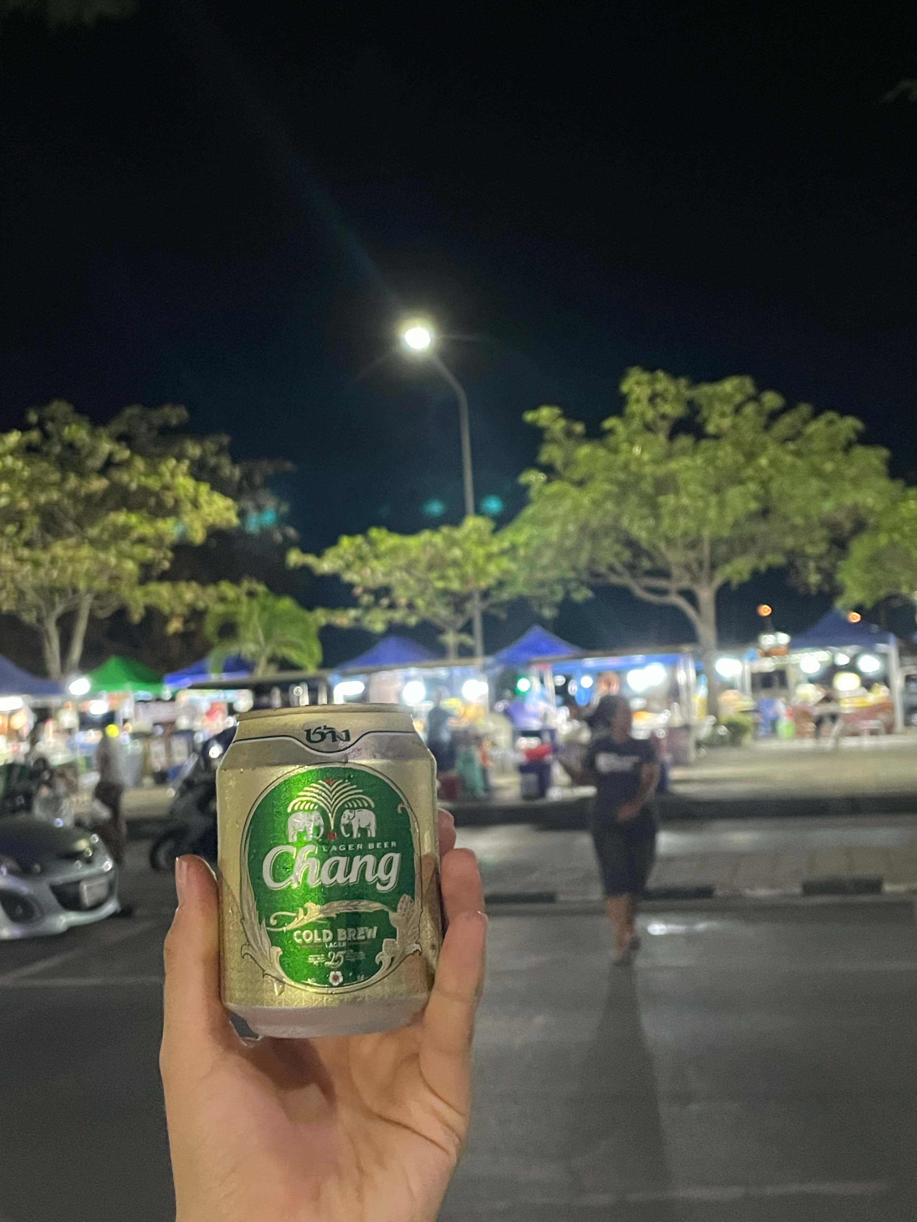 Chang beer photo