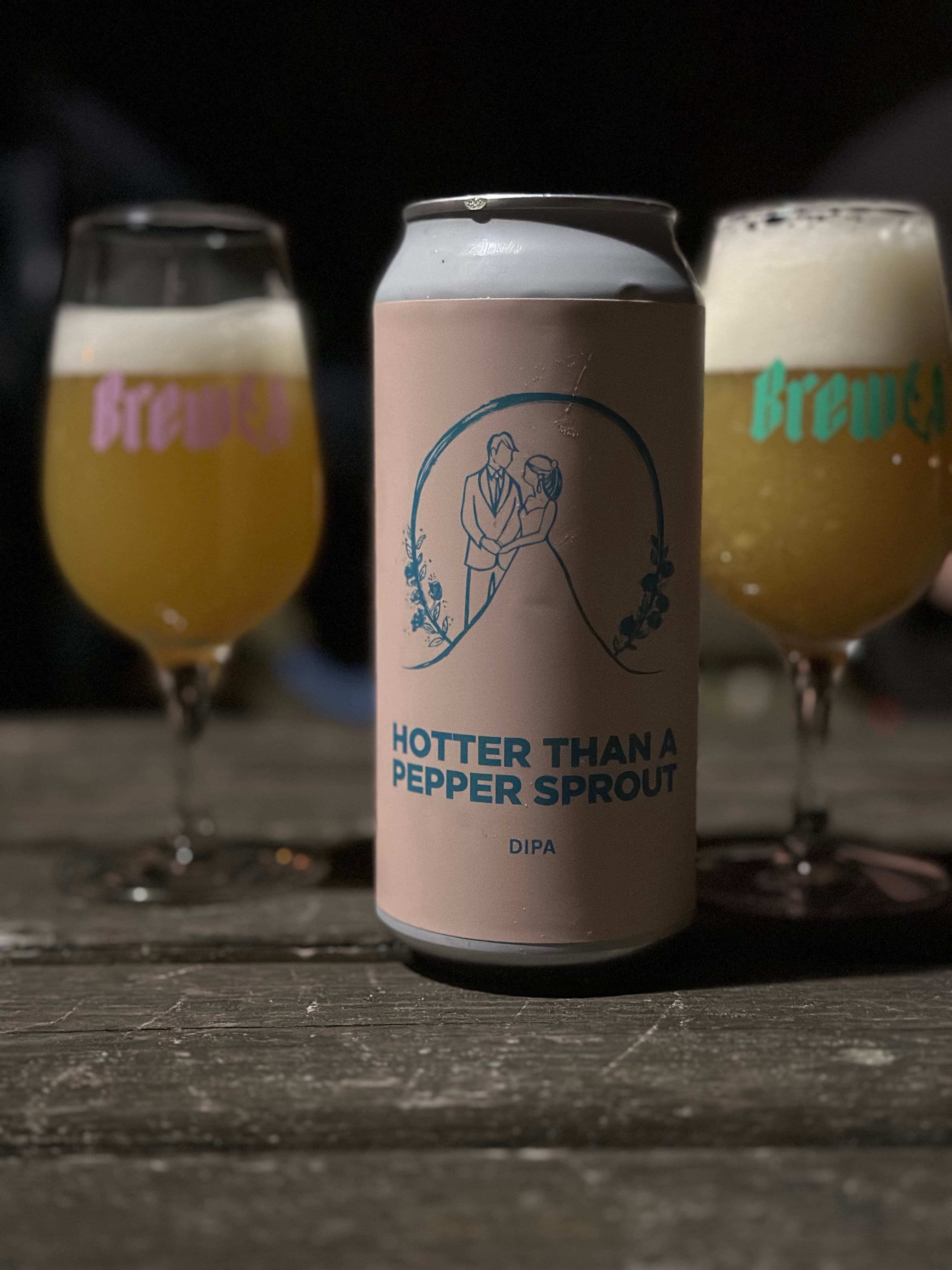 Hotter Than a Pepper Sprout beer photo