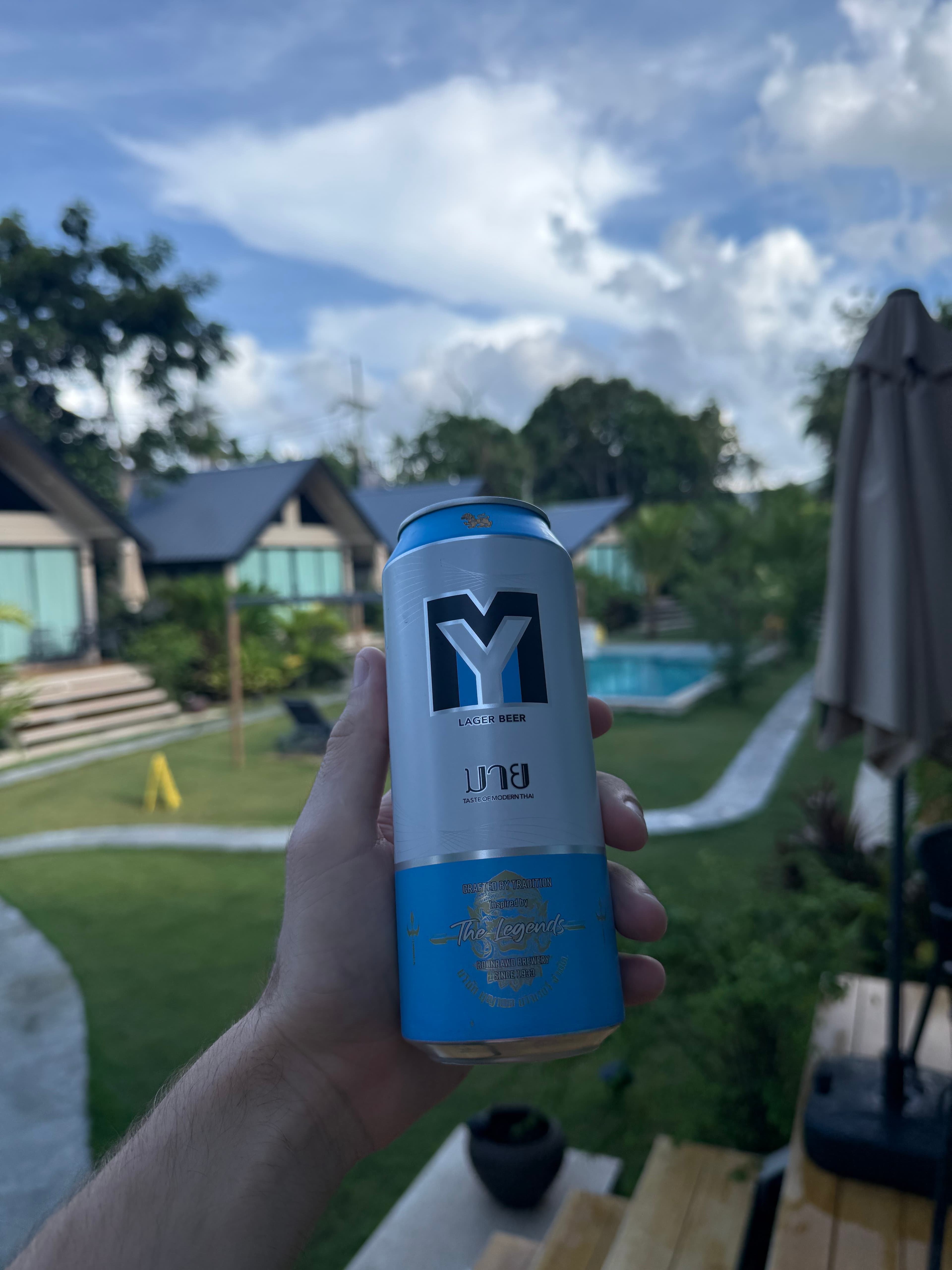 Y Lager Beer from Thai Legend Brewing beer photo
