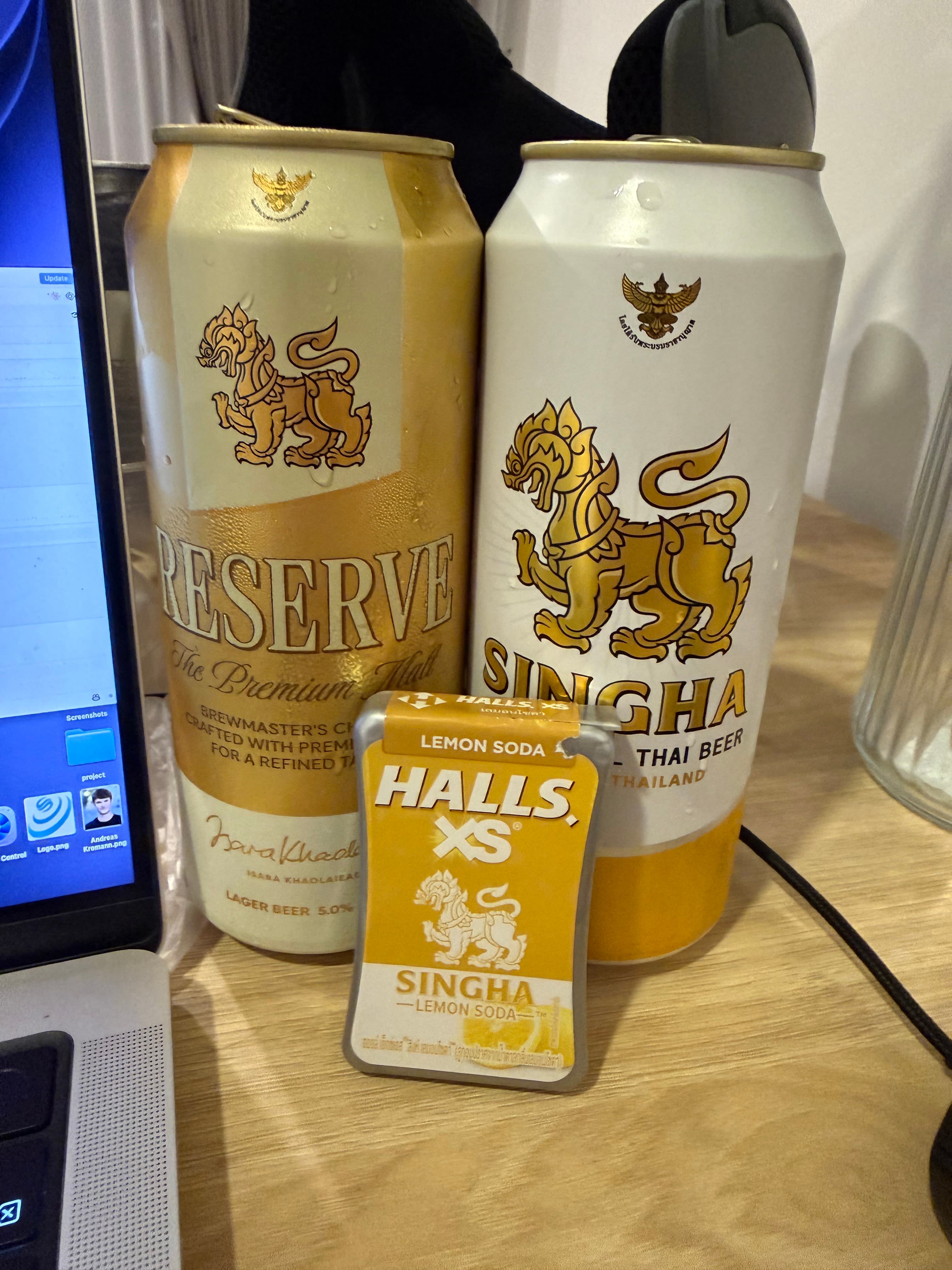 Singha from Singha Corporation beer photo