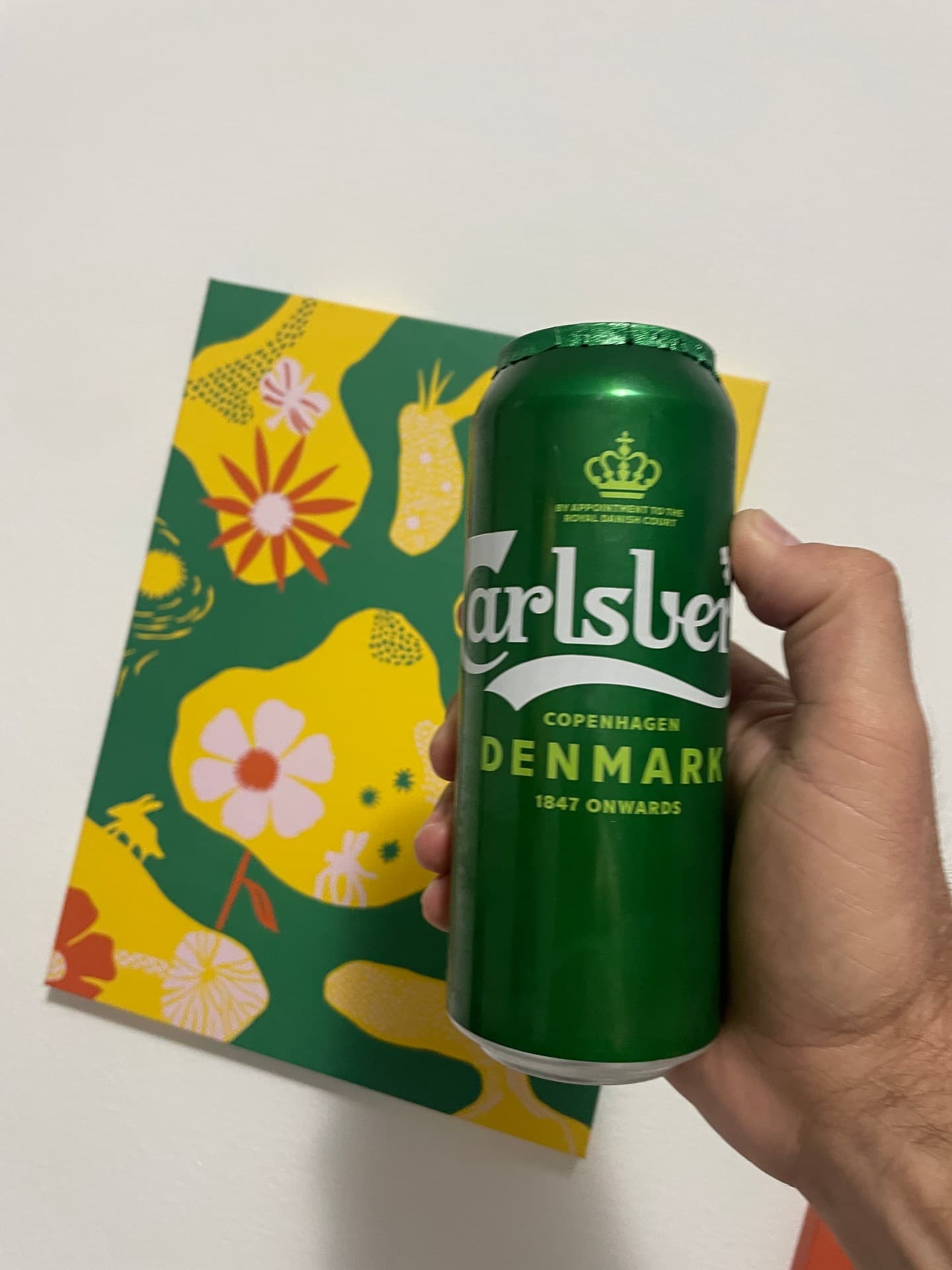 Carlsberg by Carlsberg, shared by @amazonrivertrip
