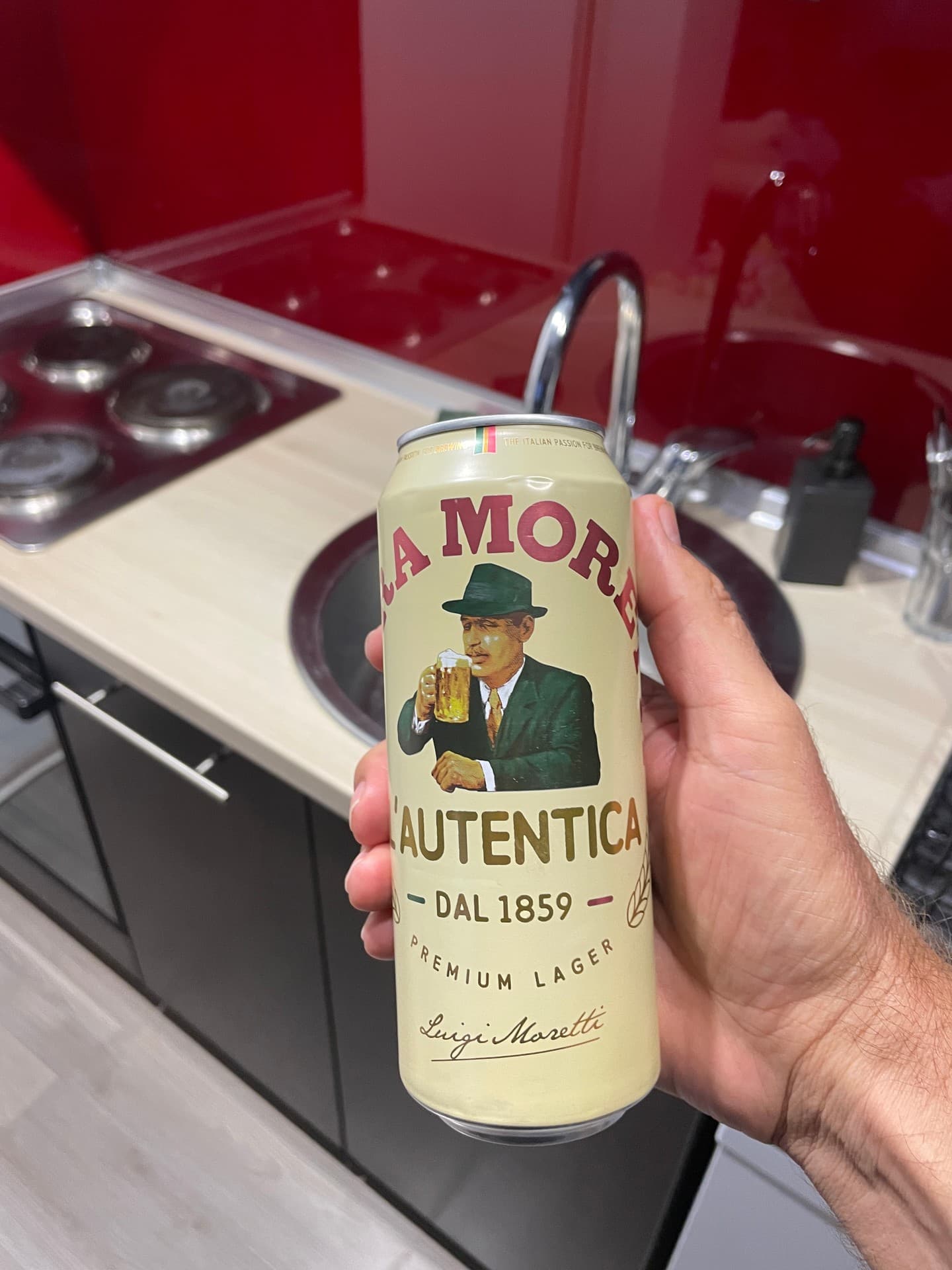 Birra Moretti L’Autentica, shared by @amazonrivertrip