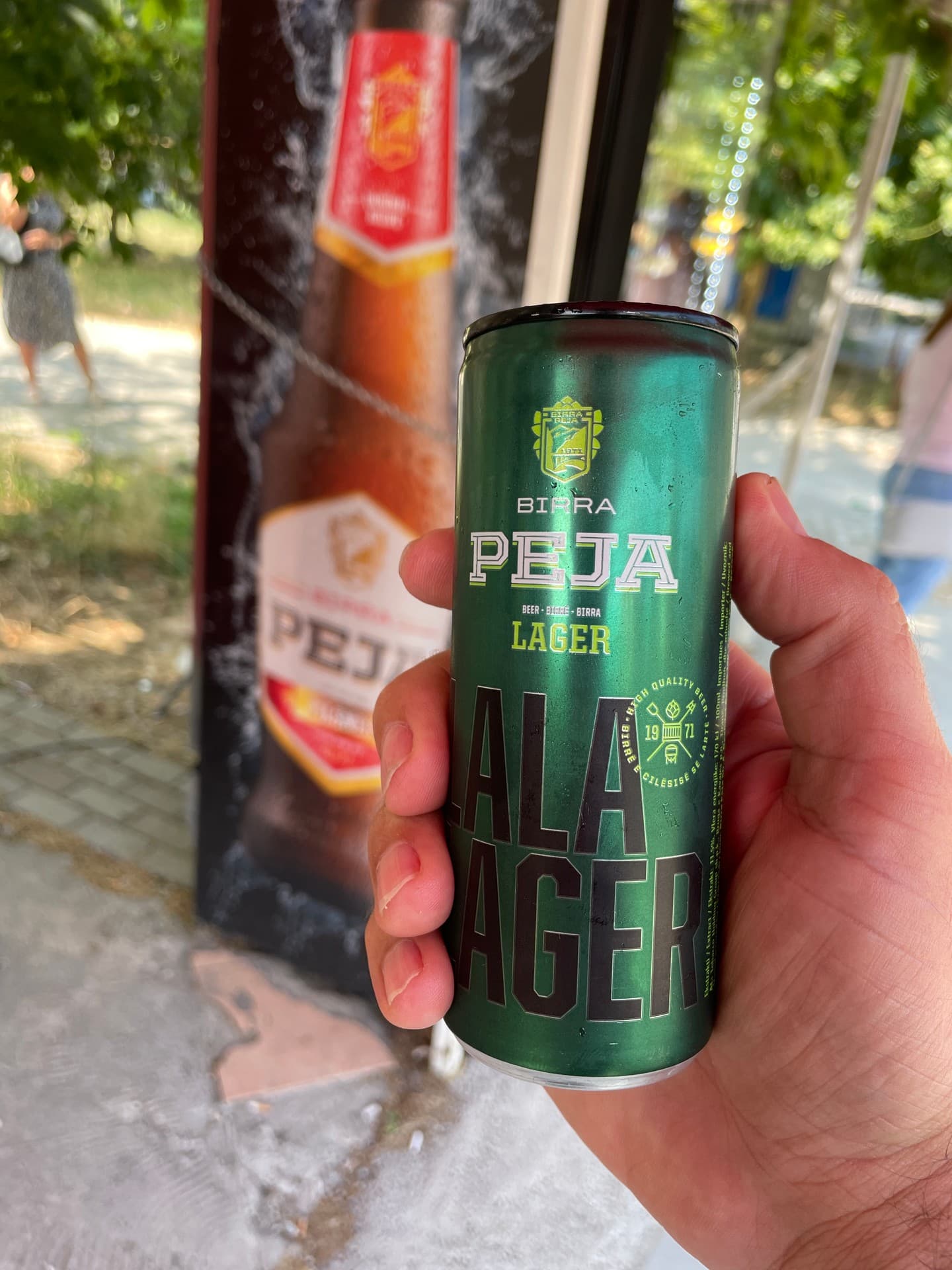 Birra Peja Lager, shared by @amazonrivertrip