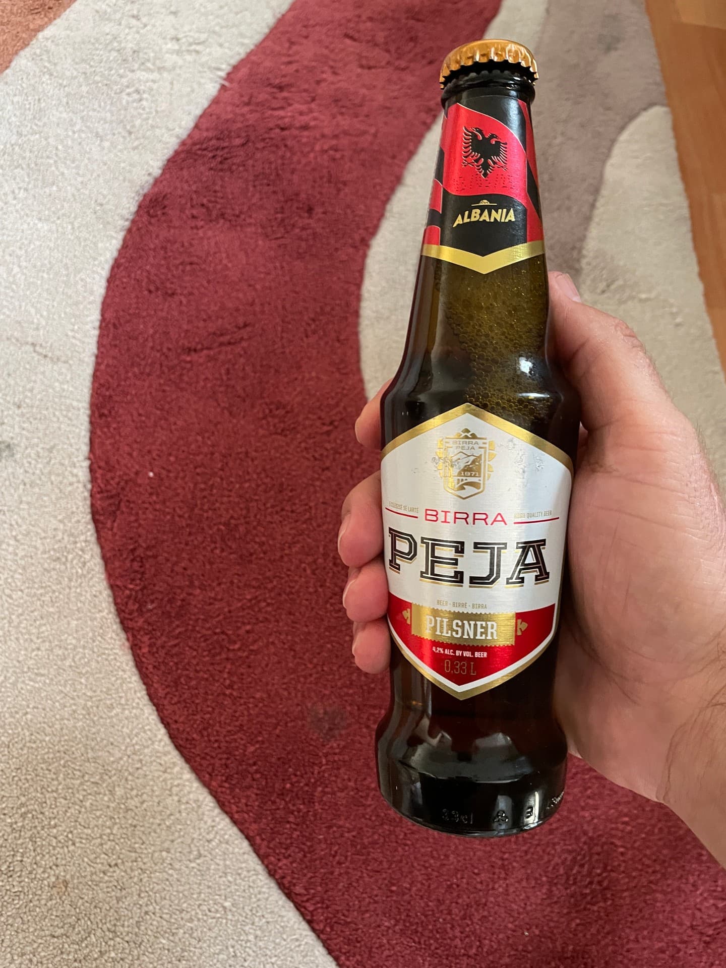 Birra Peja Pilsner, shared by @amazonrivertrip