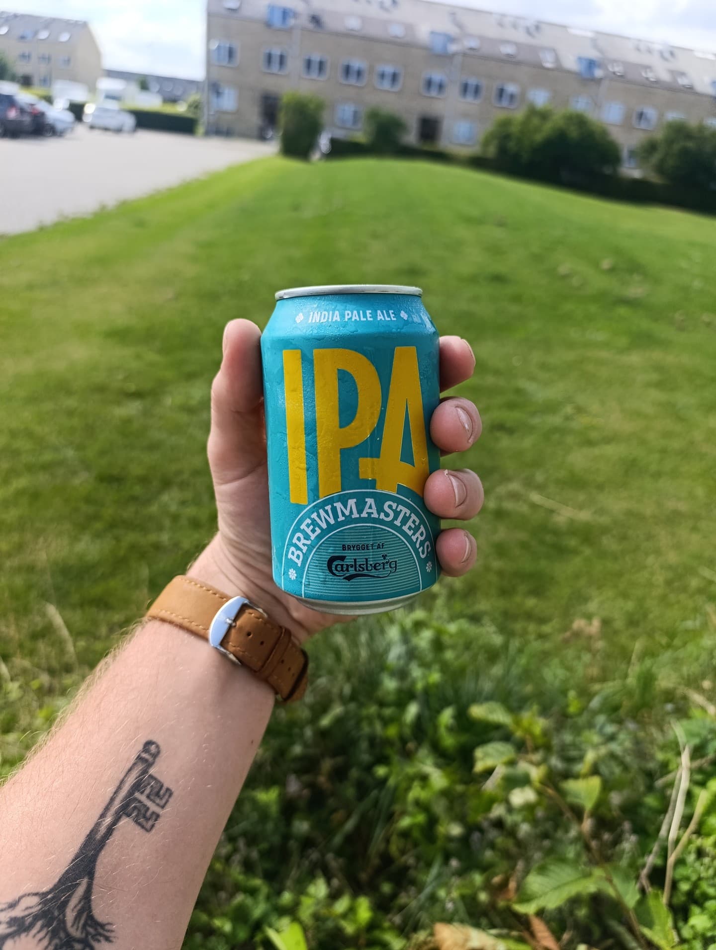 Brewmasters IPA by Carlsberg, shared by @unclaimed