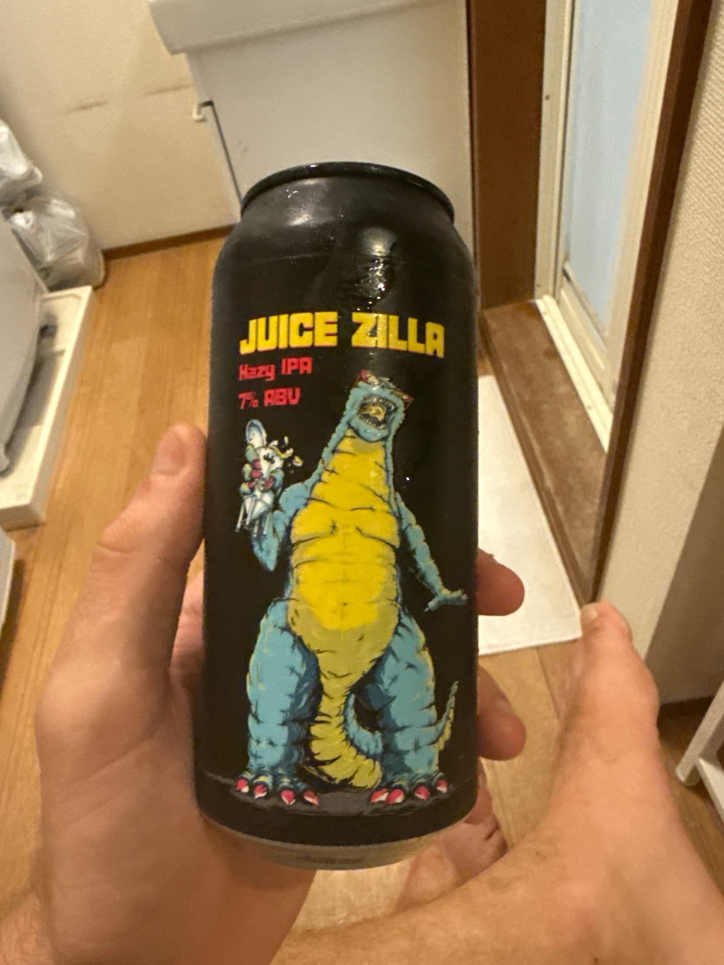 JUICE ZILLA by West Coast Brewing, shared by @andreaskromann