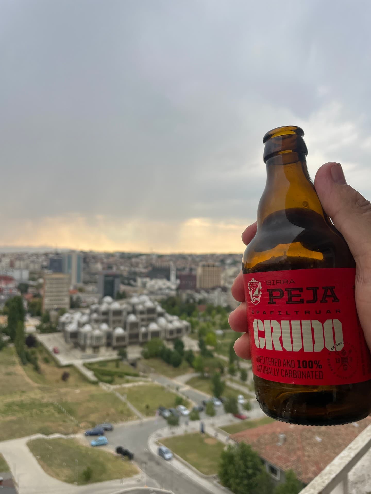Birra Peja Crudo by Kosovo, shared by @amazonrivertrip