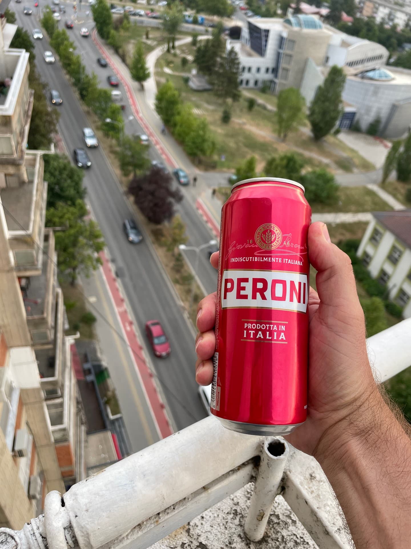 Peroni, shared by @amazonrivertrip
