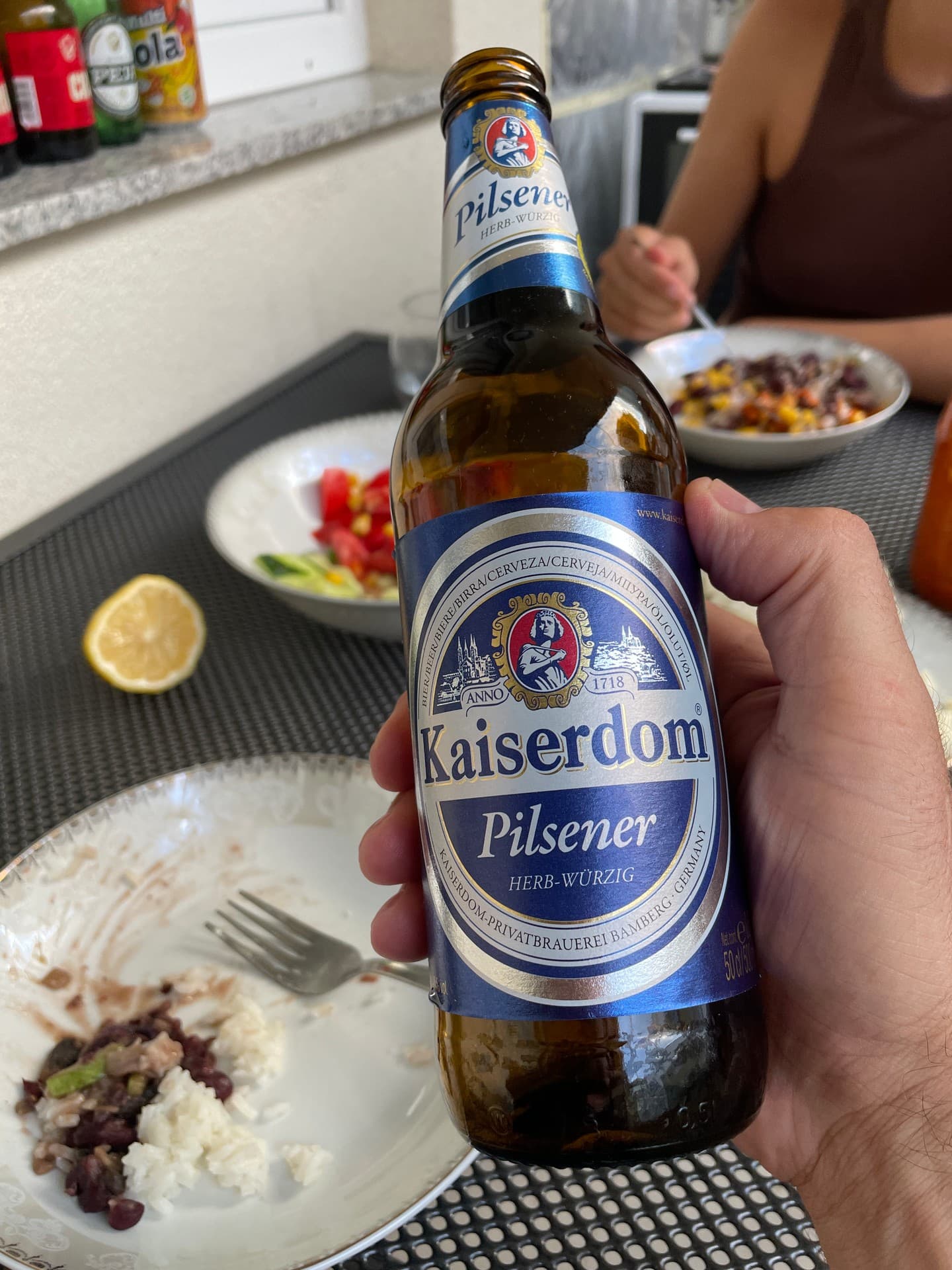 Kaiserdom Pilsener, shared by @amazonrivertrip