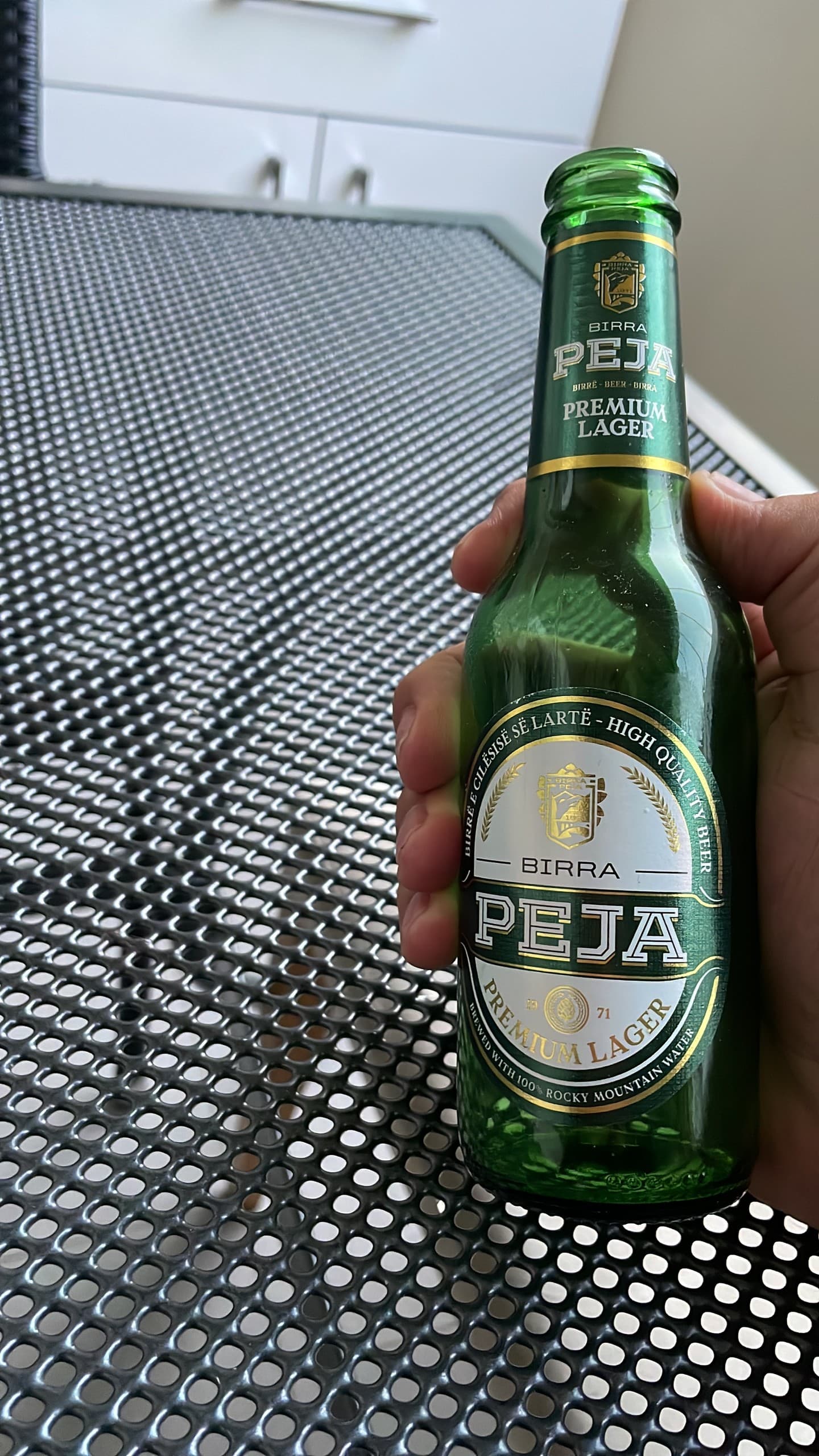 Birra Peja Premium Lager, shared by @amazonrivertrip