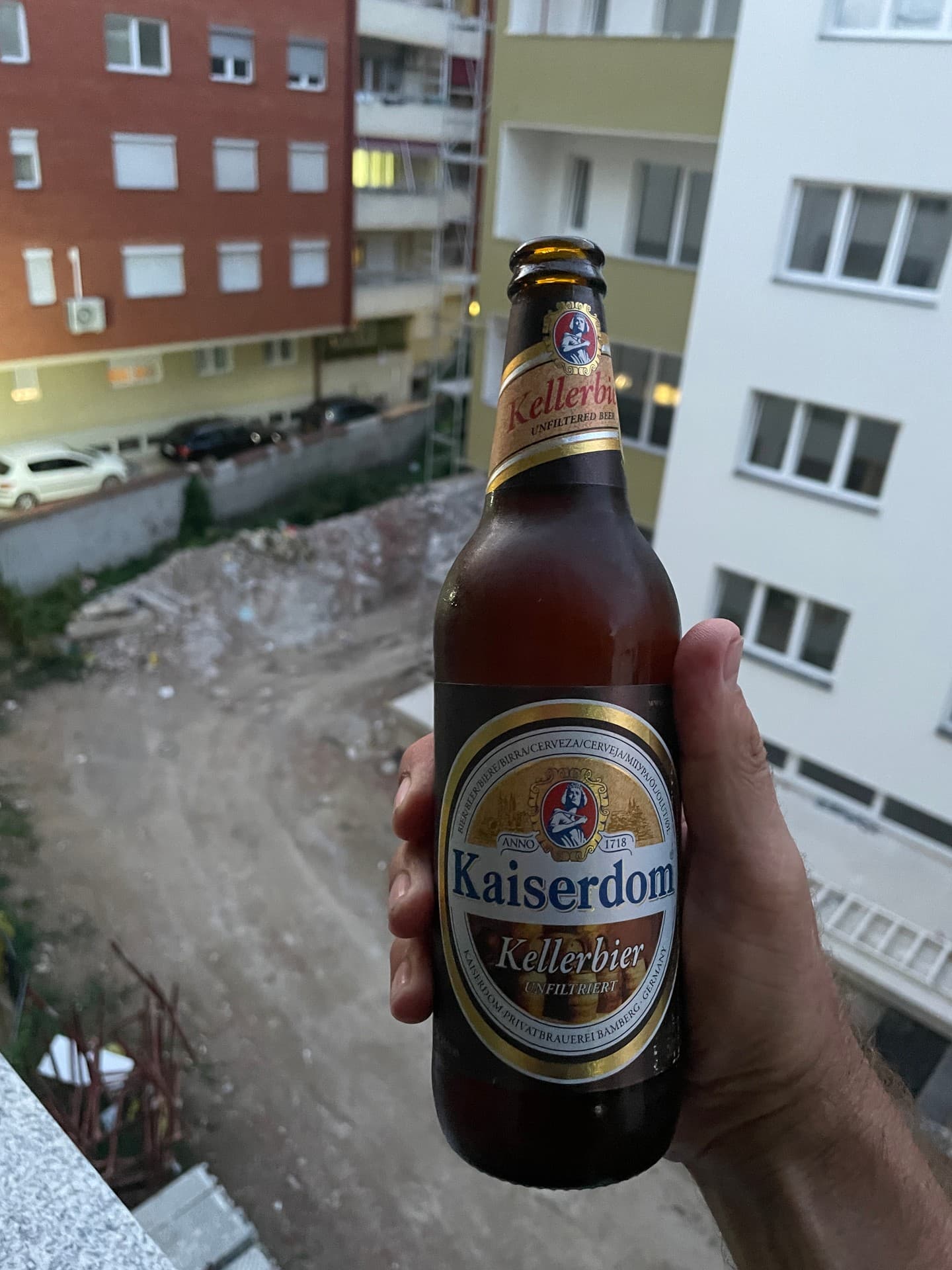 Kaiserdom Kellerbier, shared by @amazonrivertrip