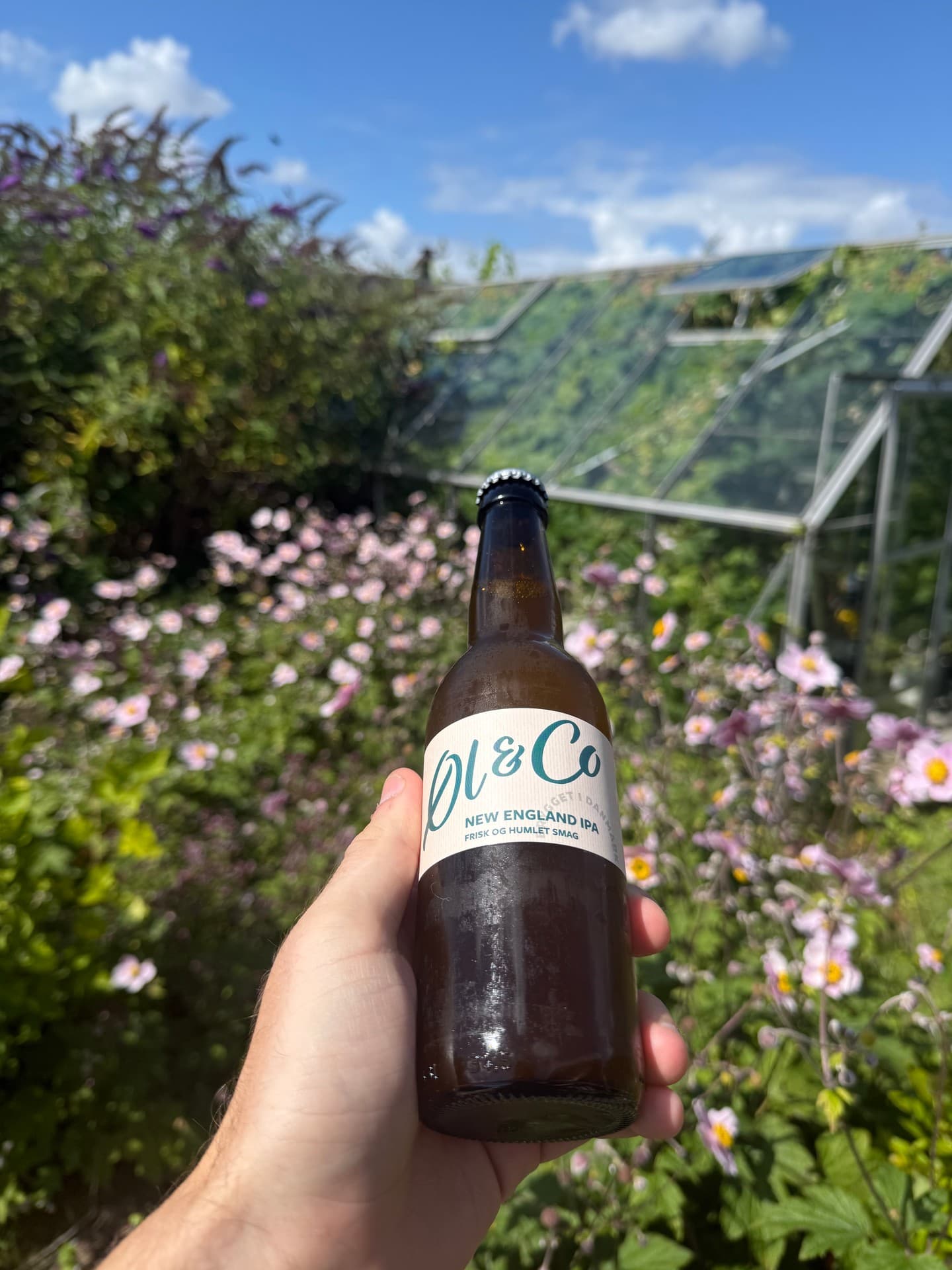 New England IPA by Øl & Co, shared by @andreaskromann