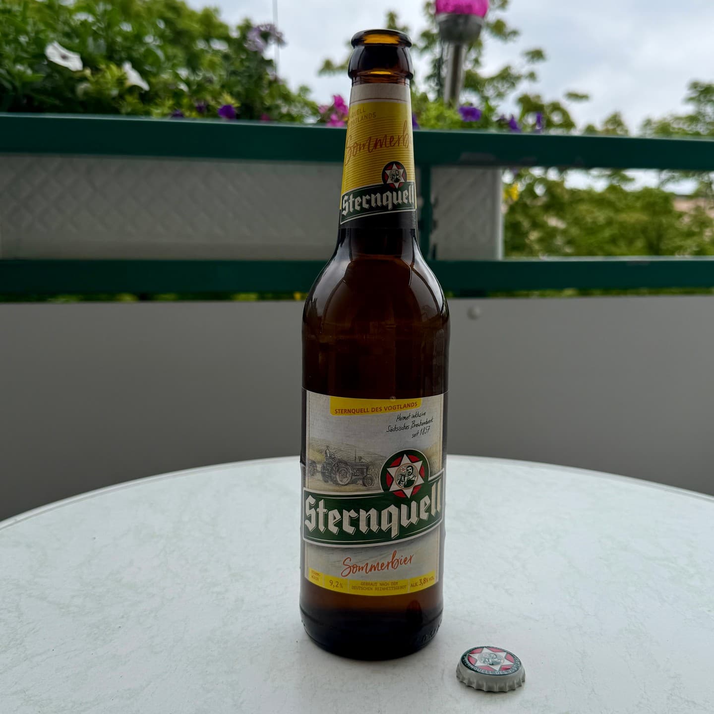 Sternquell Sommerbier, shared by @unclaimed