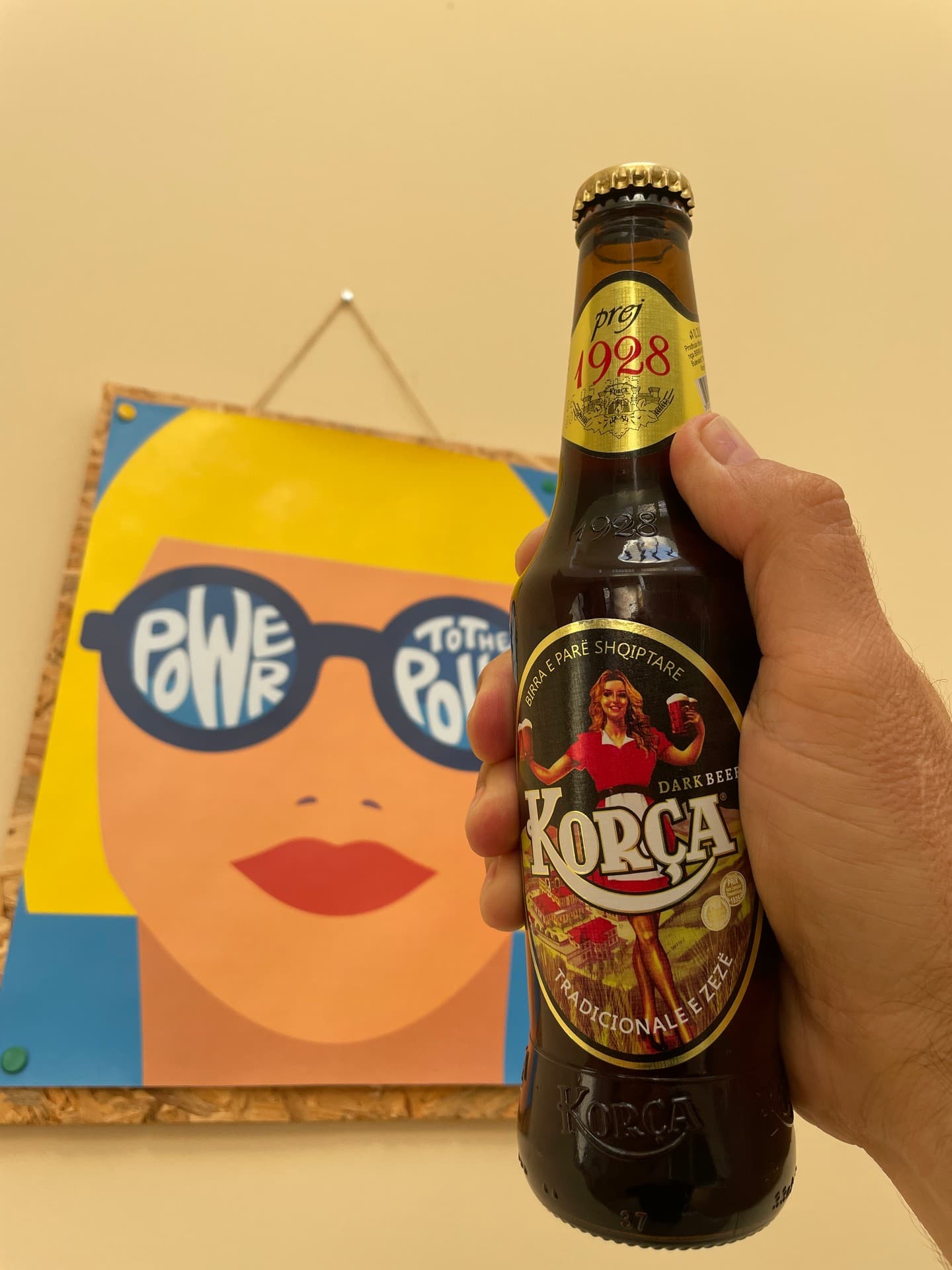 Korça Dark Beer, shared by @amazonrivertrip