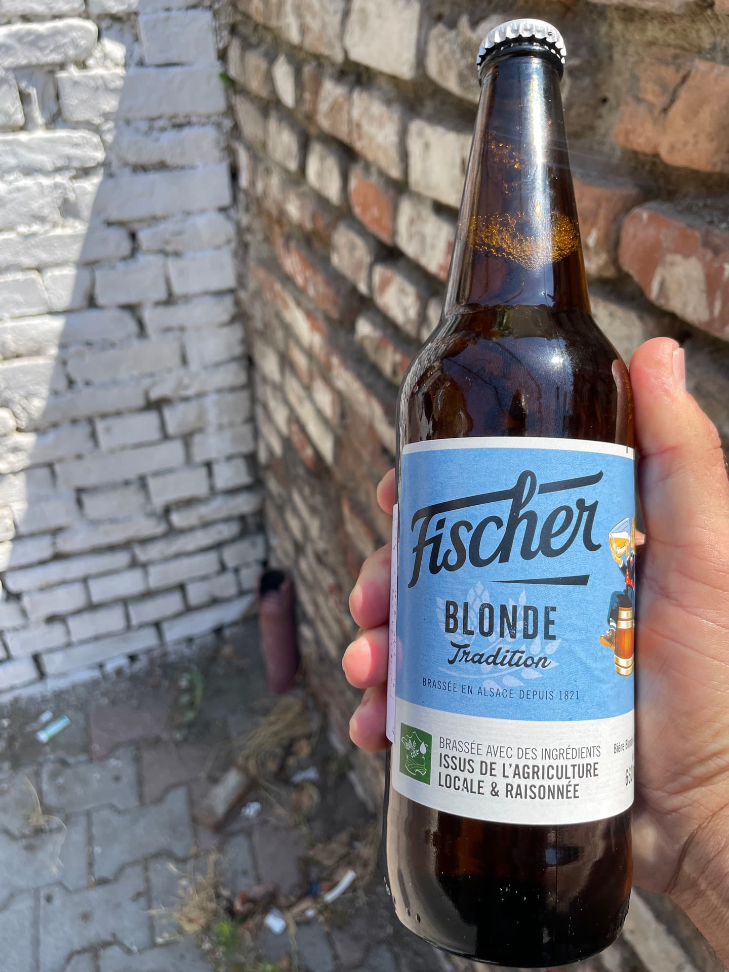 Fischer Blonde Tradition by Fischer, shared by @amazonrivertrip