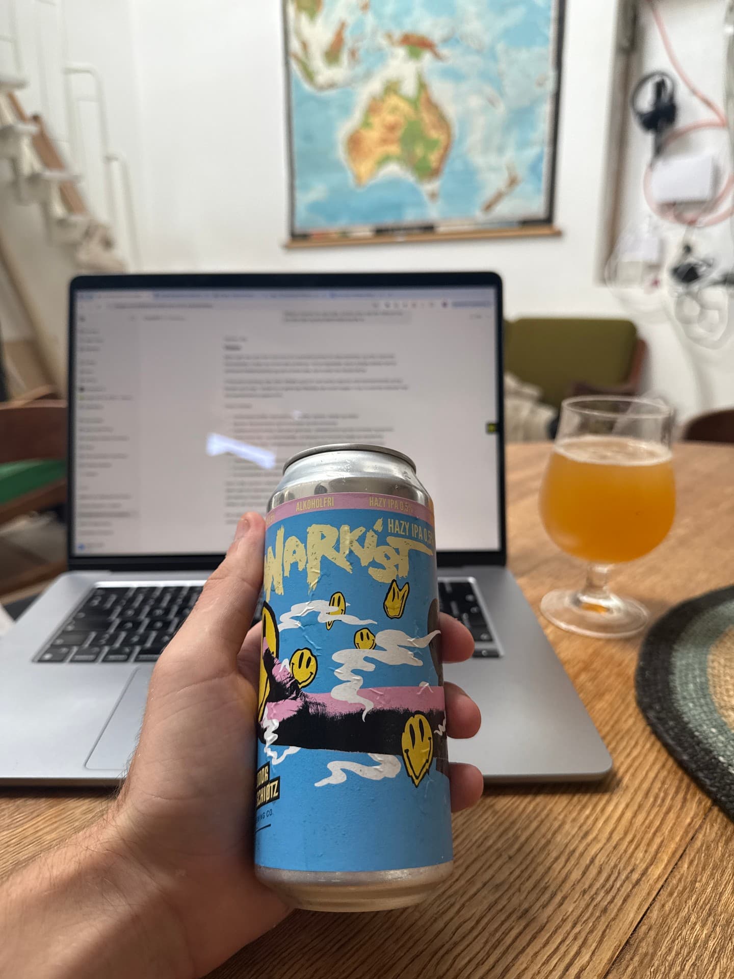 Anarkist Hazy IPA from Theodor Schiøtz Brewing Co beer photo