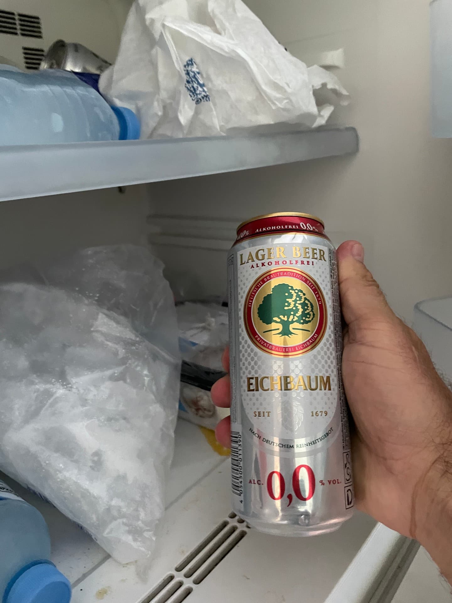 Eichbaum Lager 0,0%, shared by @amazonrivertrip
