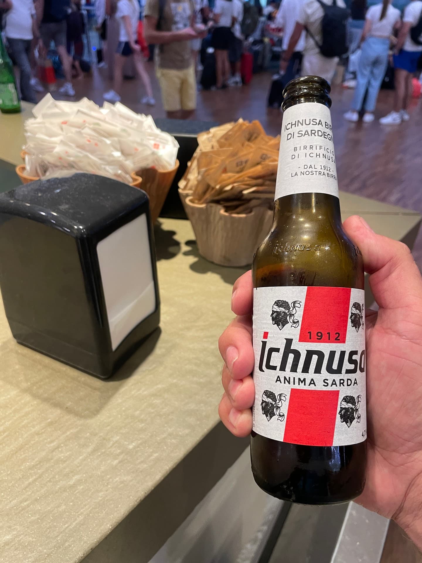 Ichnusa by Assemini, shared by @amazonrivertrip