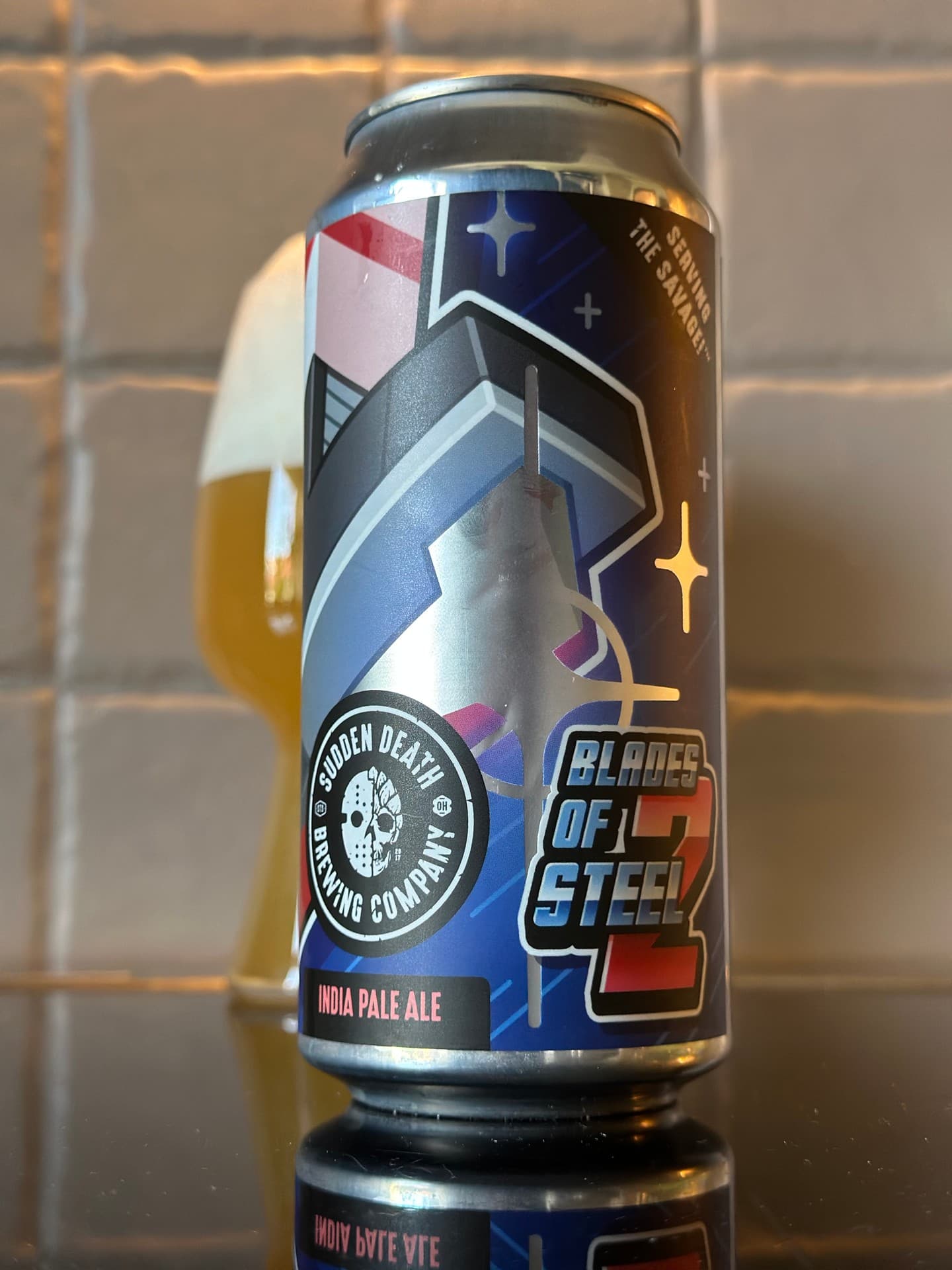 Blades of Steel 2 by Sudden Death Brewing Company, shared by @beer_i_have_tasted