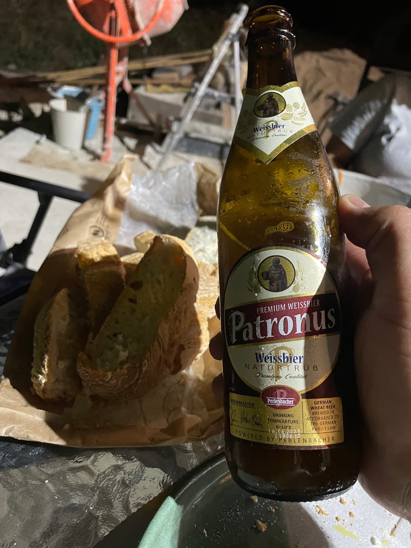 Patronus Weissbier, shared by @amazonrivertrip