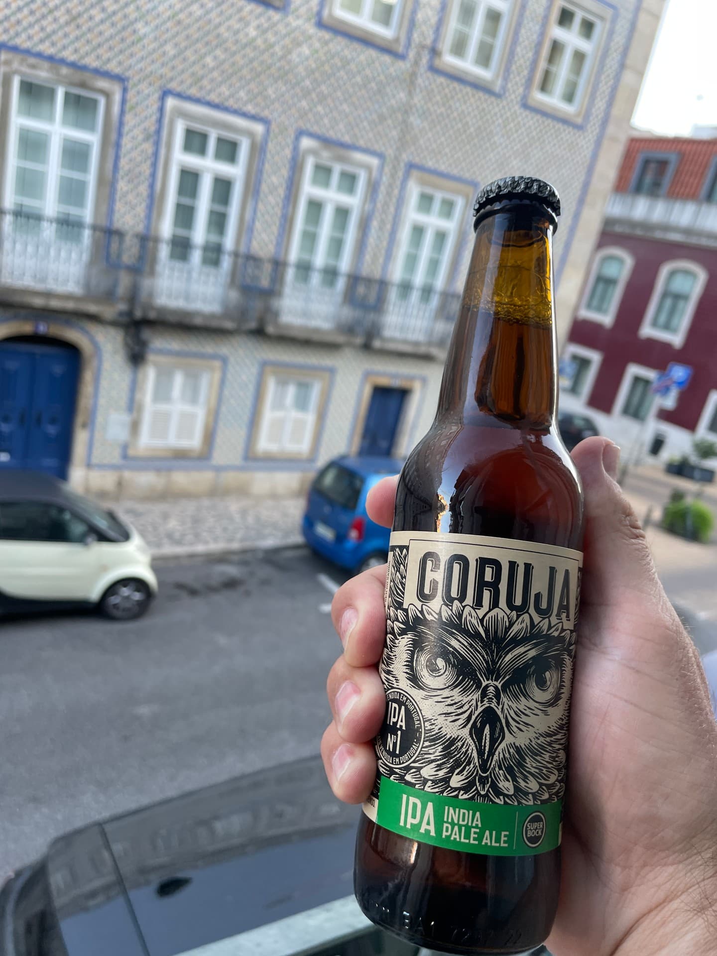 Coruja IPA by Super Bock, shared by @amazonrivertrip