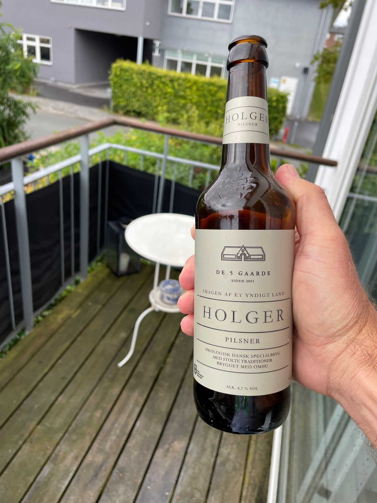 Holger Pilsner by De 5 Gaarde, shared by @amazonrivertrip