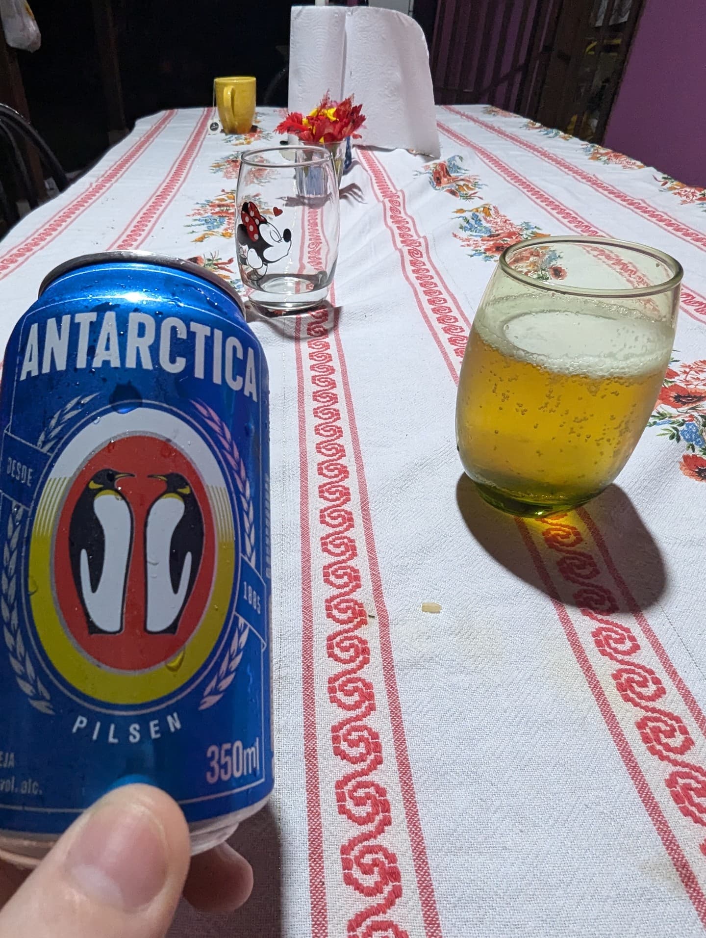 Antarctica Pilsen, shared by @andreaskromann
