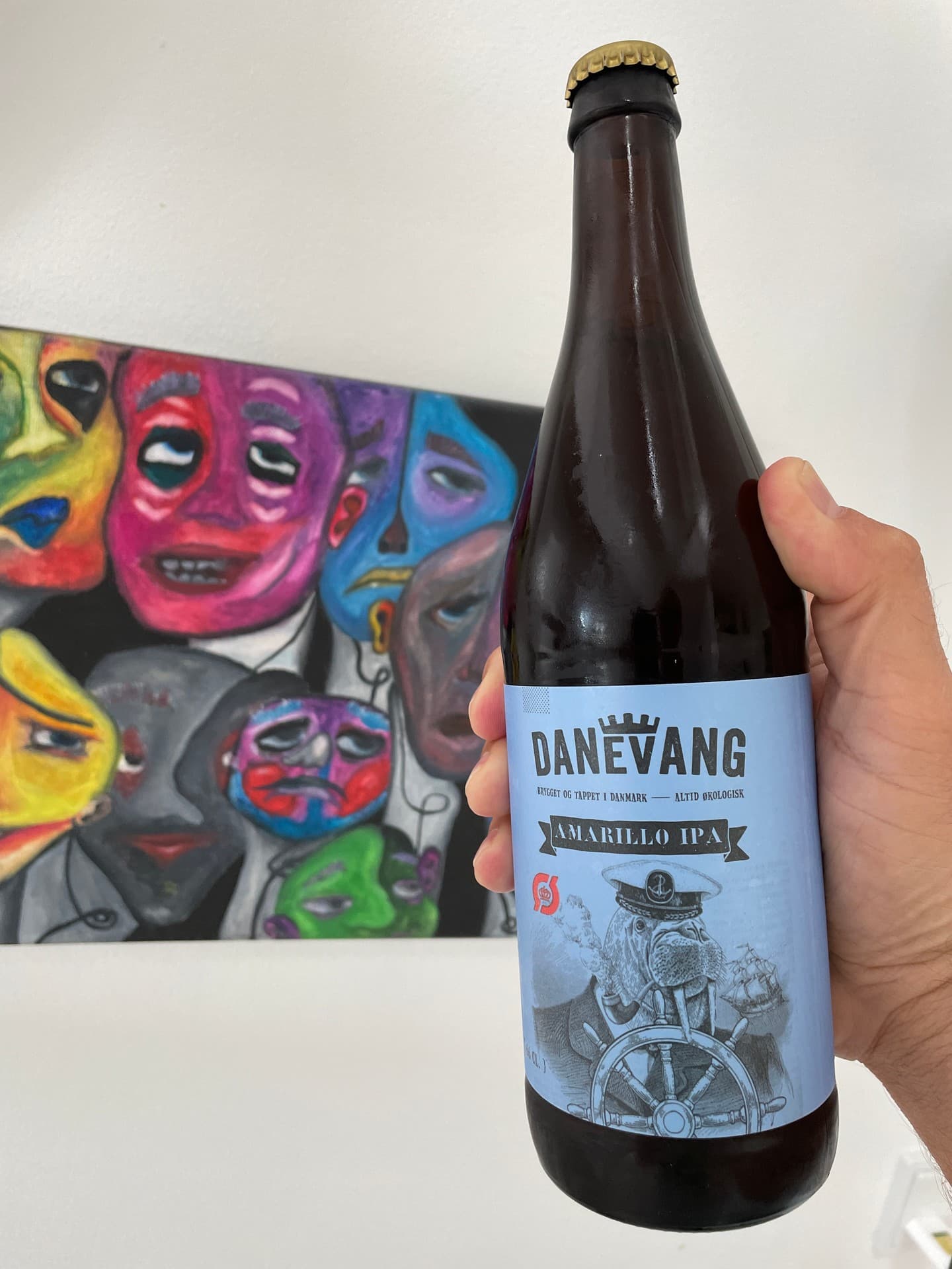 Danewang Amarillo IPA, shared by @amazonrivertrip