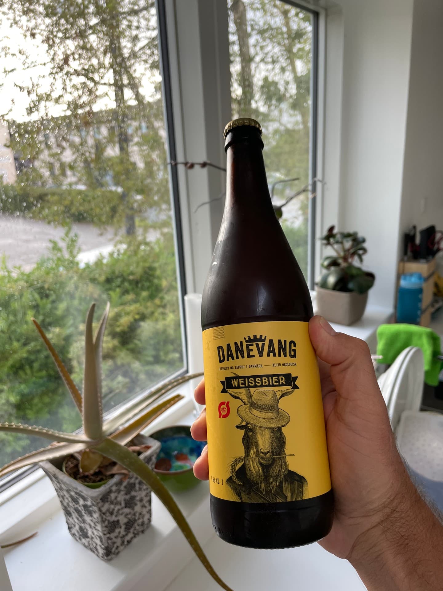 DANEVANG Weissbier, shared by @amazonrivertrip