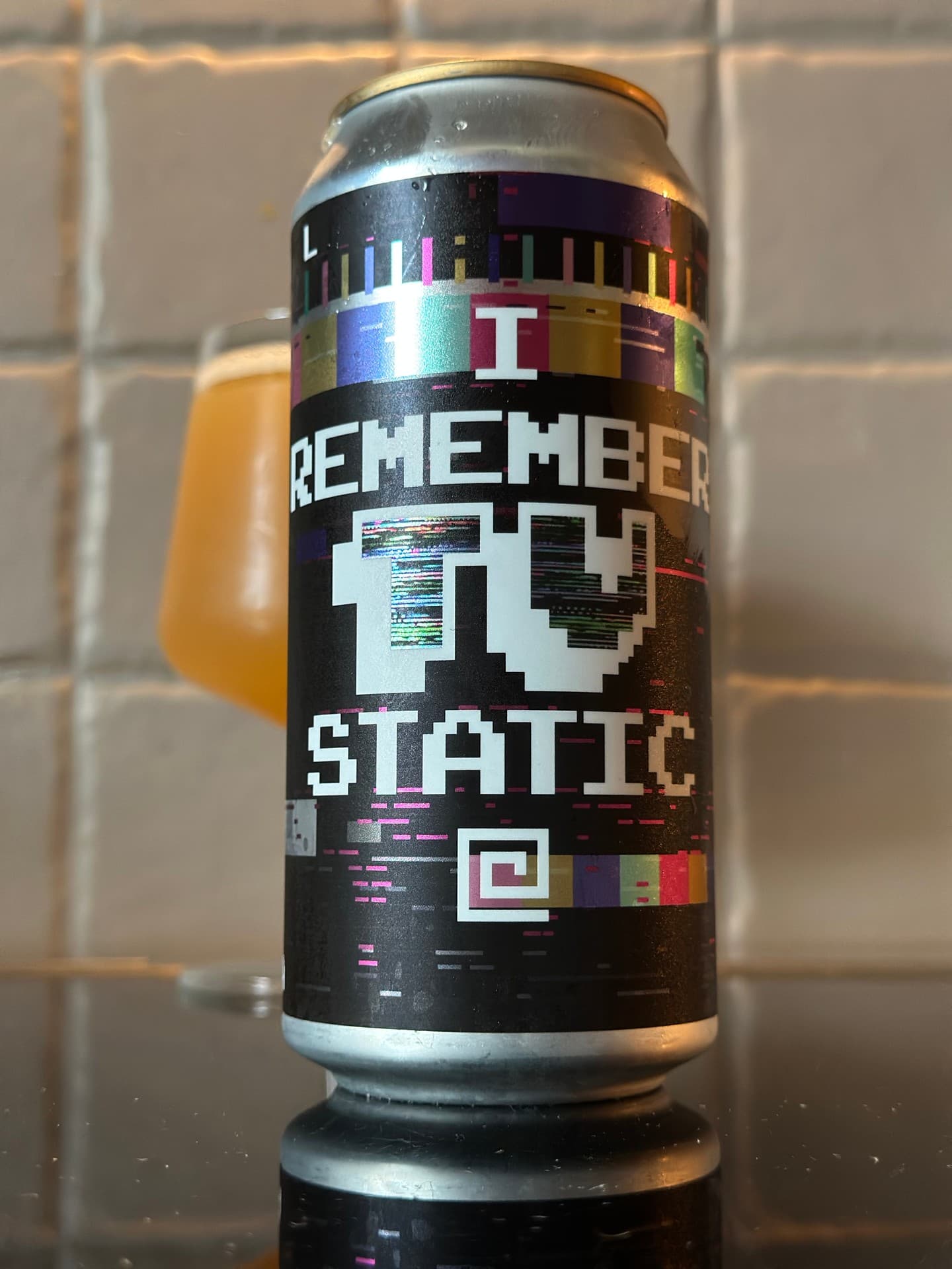 I Remember TV Static by Lervig, shared by @beer_i_have_tasted