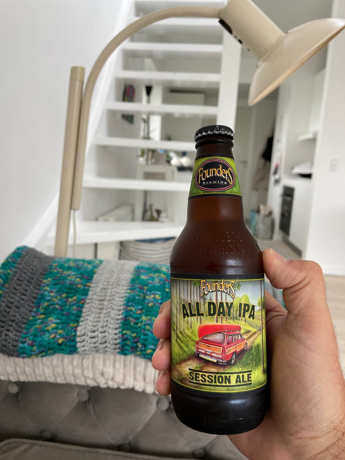 All Day IPA by Founders, shared by @amazonrivertrip