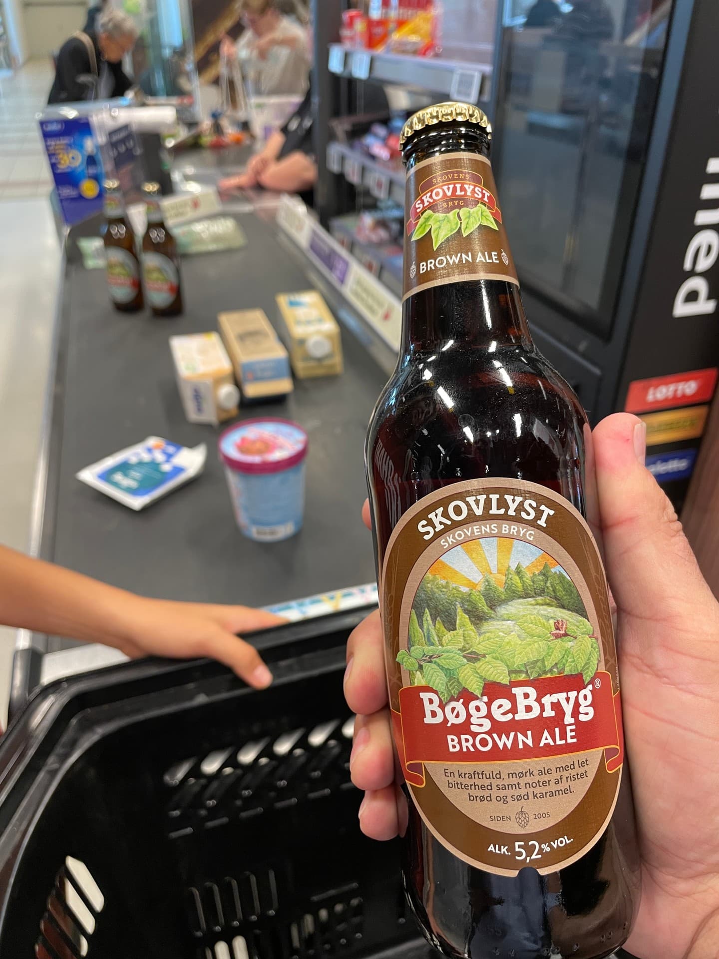 Skovlyst BøgeBryg Brown Ale, shared by @amazonrivertrip