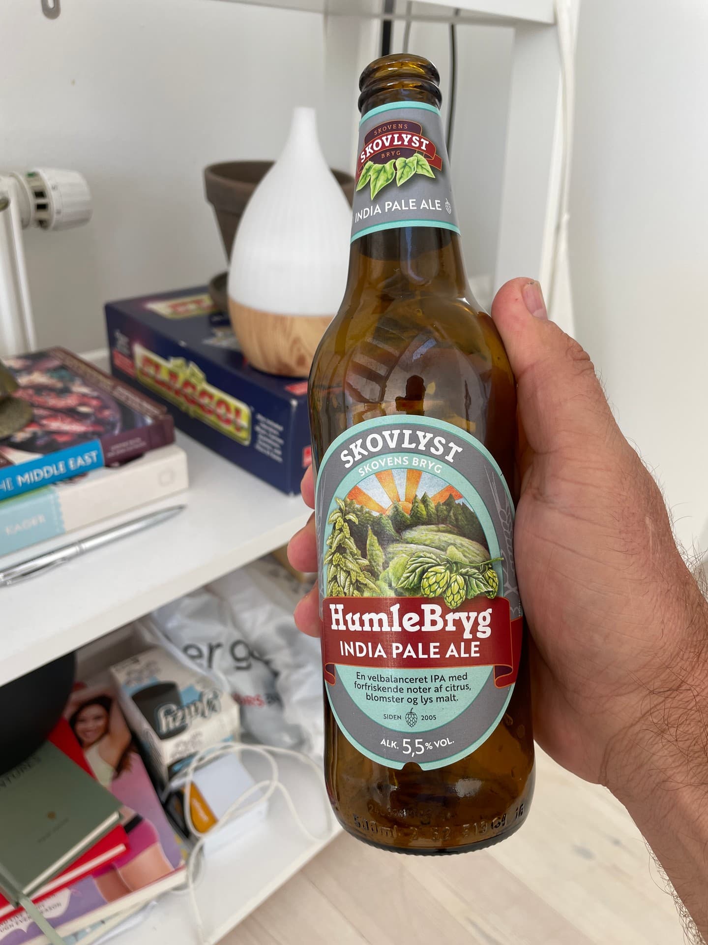 Skovlyst HumleBryg IPA, shared by @amazonrivertrip