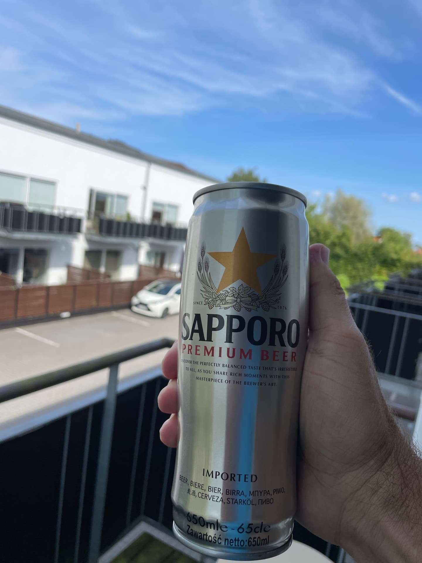 Sapporo Premium Beer, shared by @amazonrivertrip