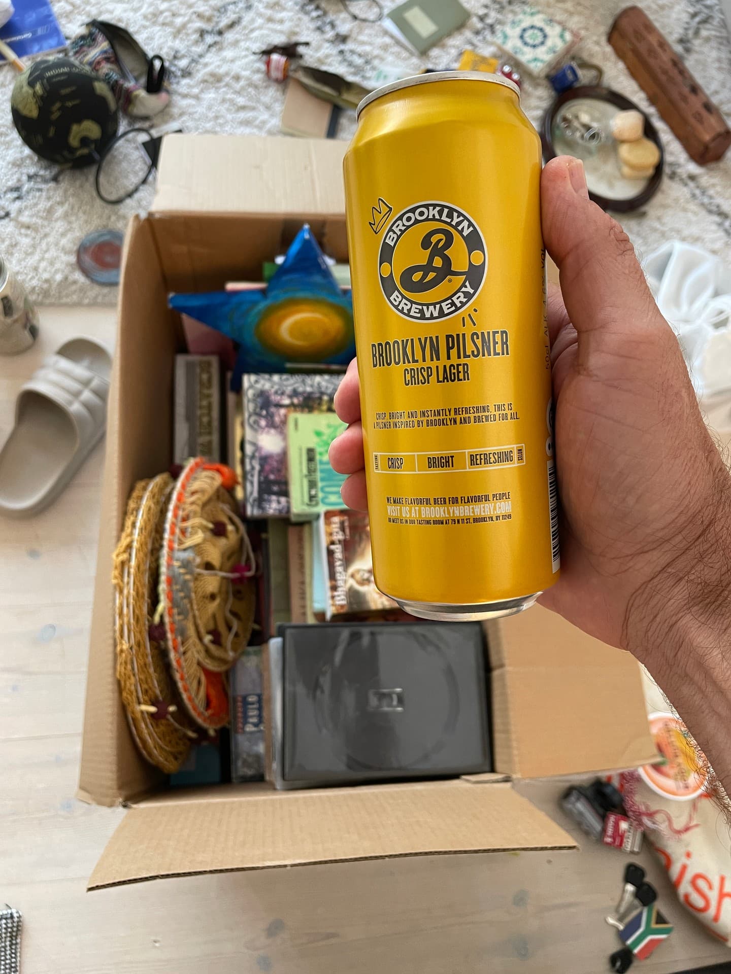 Brooklyn Pilsner by Brooklyn Brewery, shared by @amazonrivertrip