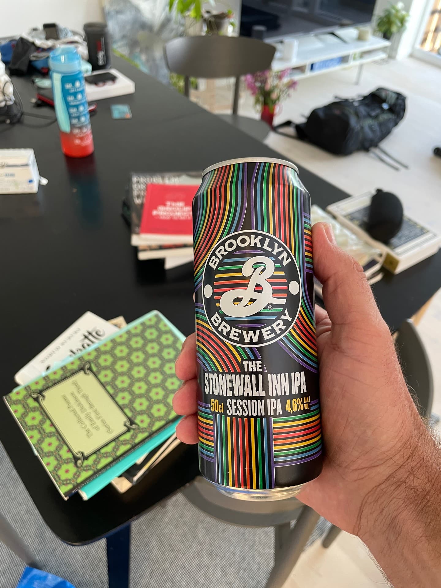 The Stonewall Inn IPA by Brooklyn Brewery, shared by @amazonrivertrip