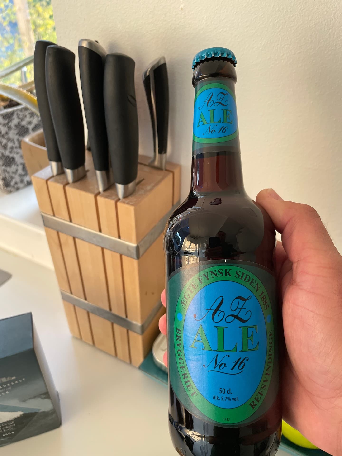 Ærø Ale No 16 by bryggerietrae, shared by @unclaimed