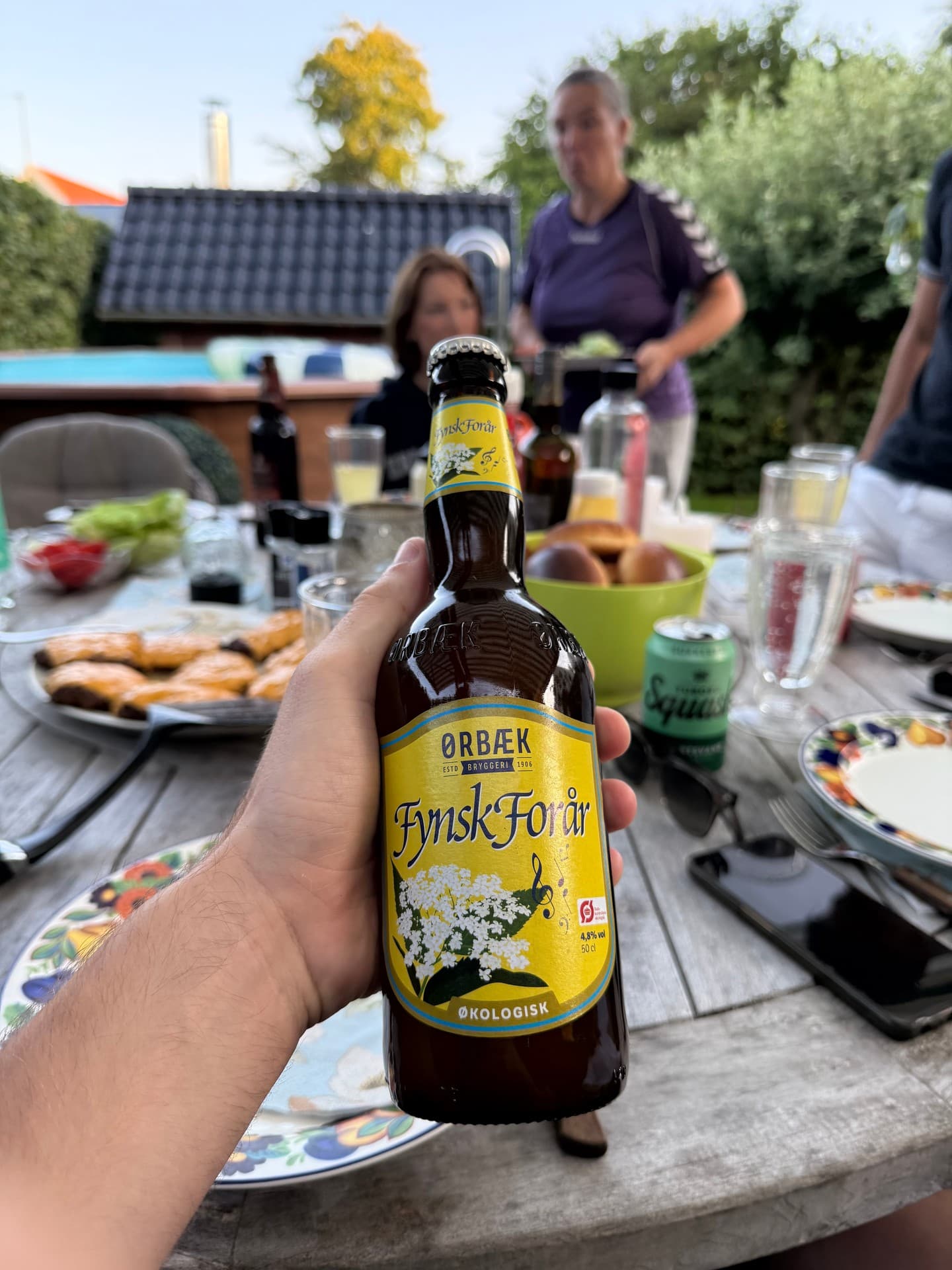 Fynsk Forår from Ørbæk beer photo