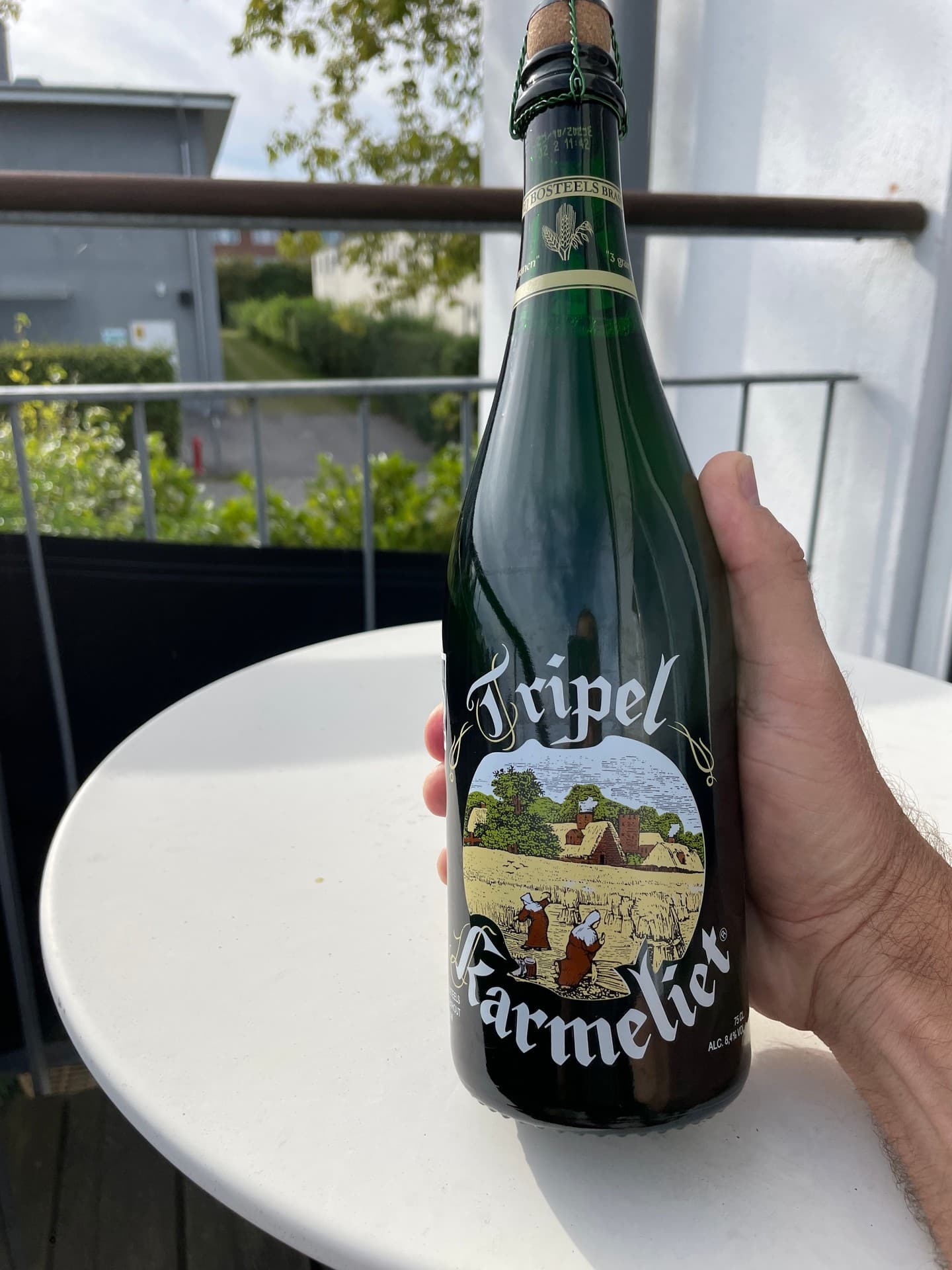 Tripel Karmeliet, shared by @amazonrivertrip