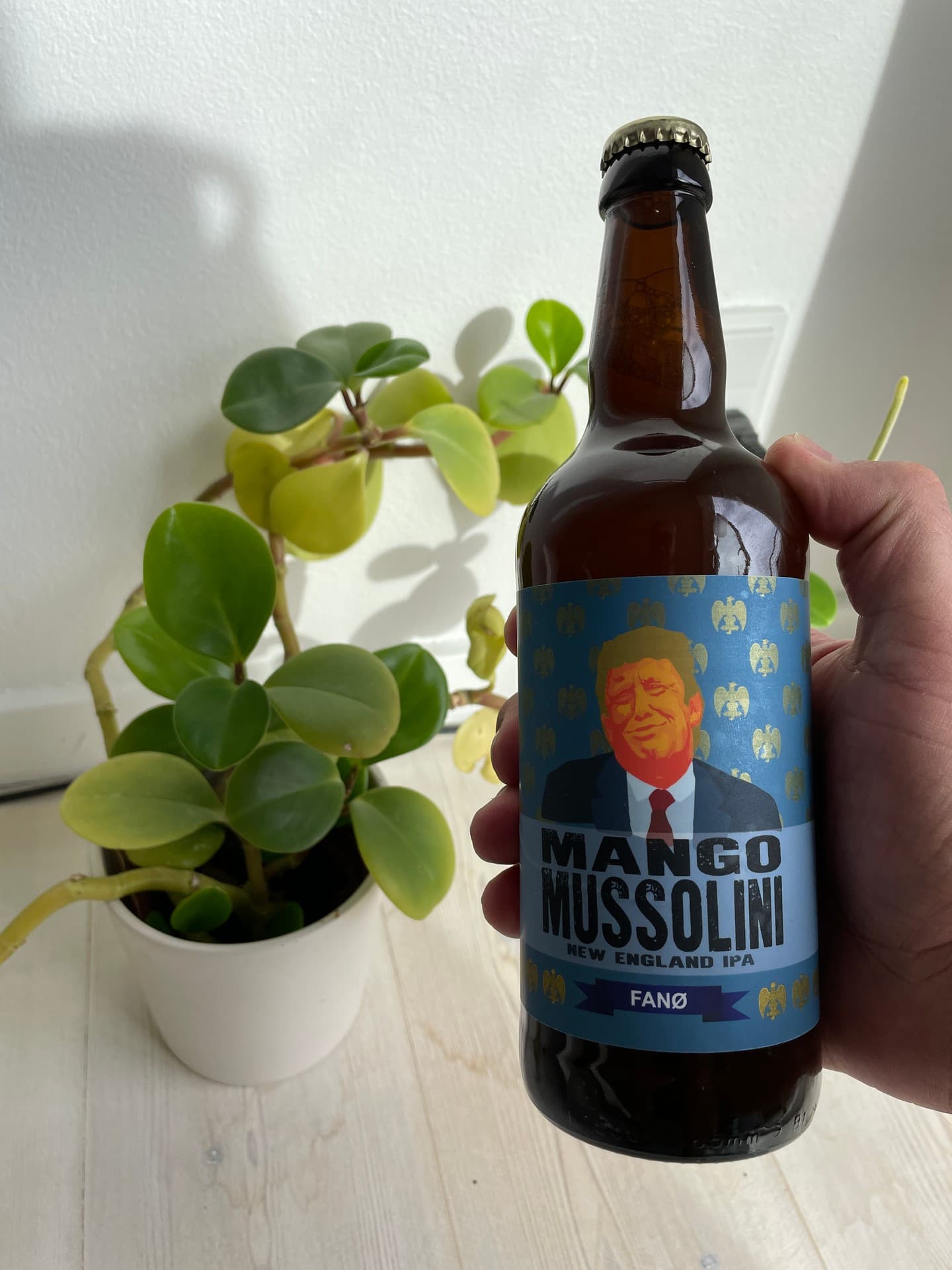 Mango Mussolini by Fanø Bryghus, shared by @amazonrivertrip