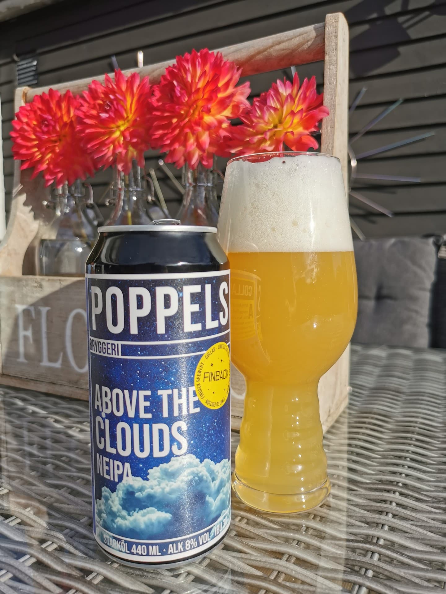 Above the Clouds by Poppels Bryggeri, shared by @unclaimed
